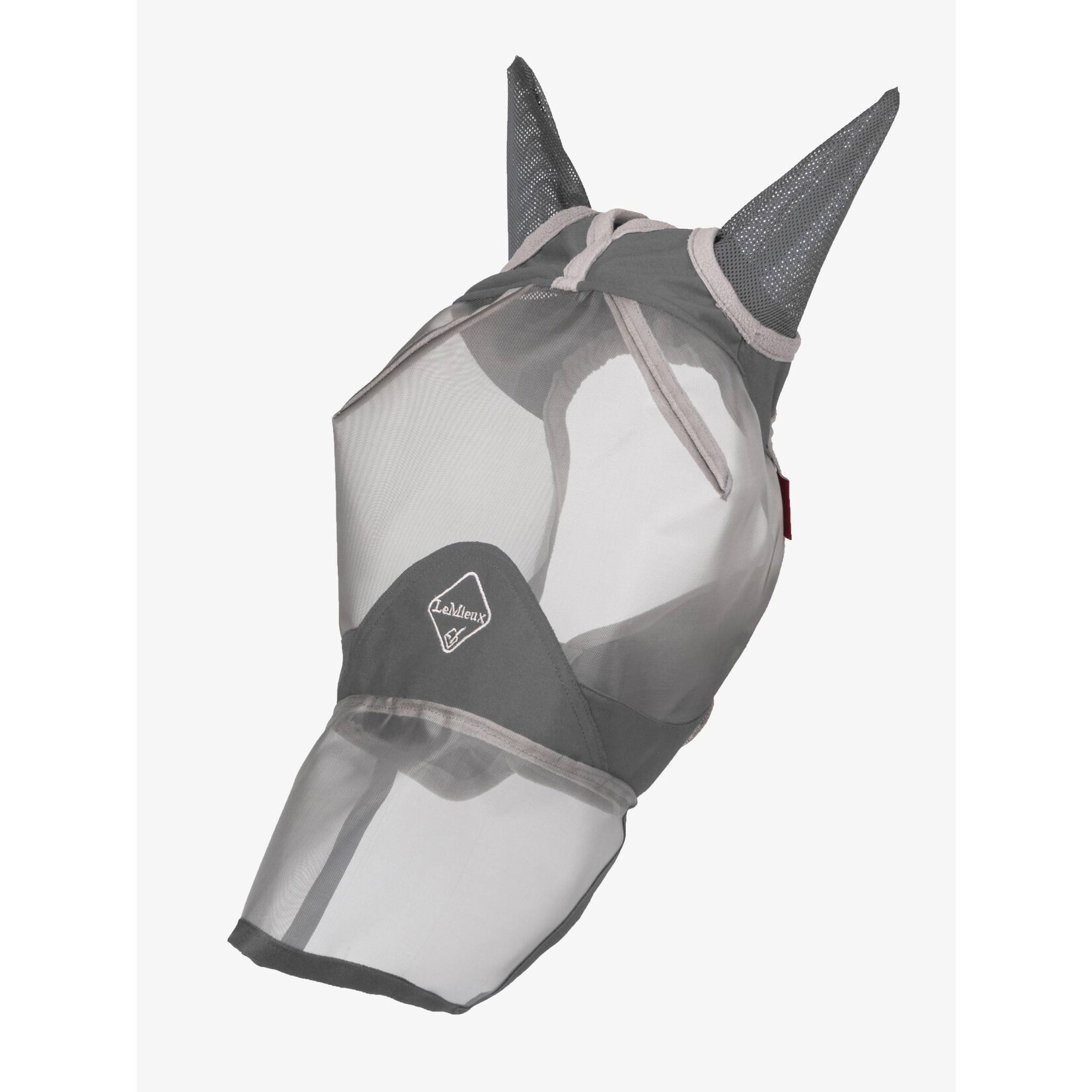 LeMieux Lemieux Vliegenmasker Armour Neus Grijs