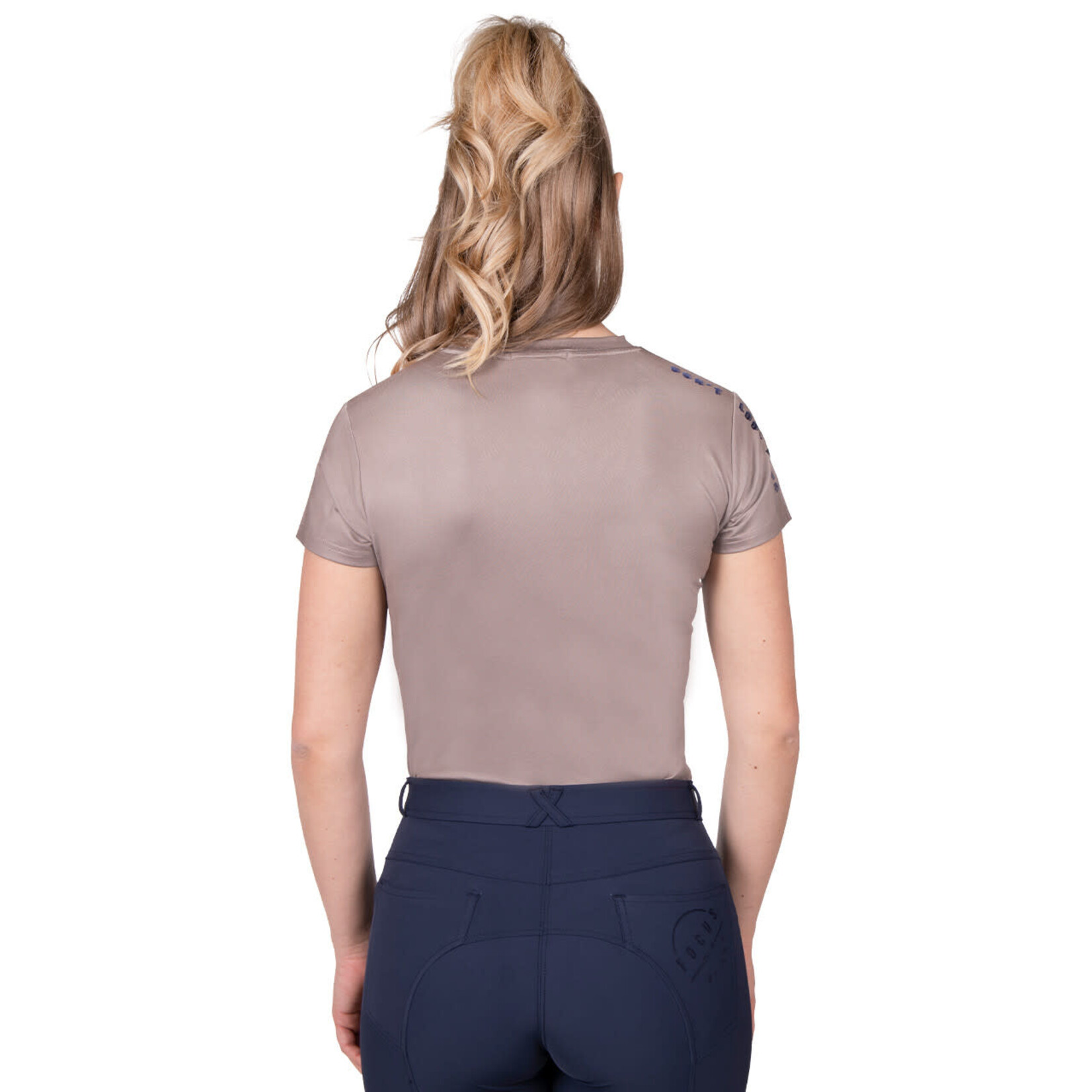 QHP QHP Shirt Focus Taupe