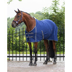 QHP QHP Zweetdeken Fleece Blauw