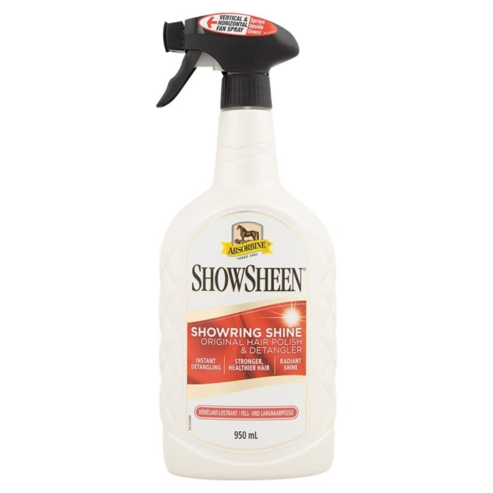 Absorbine Absorbine showsheen Anti-klit 950ml