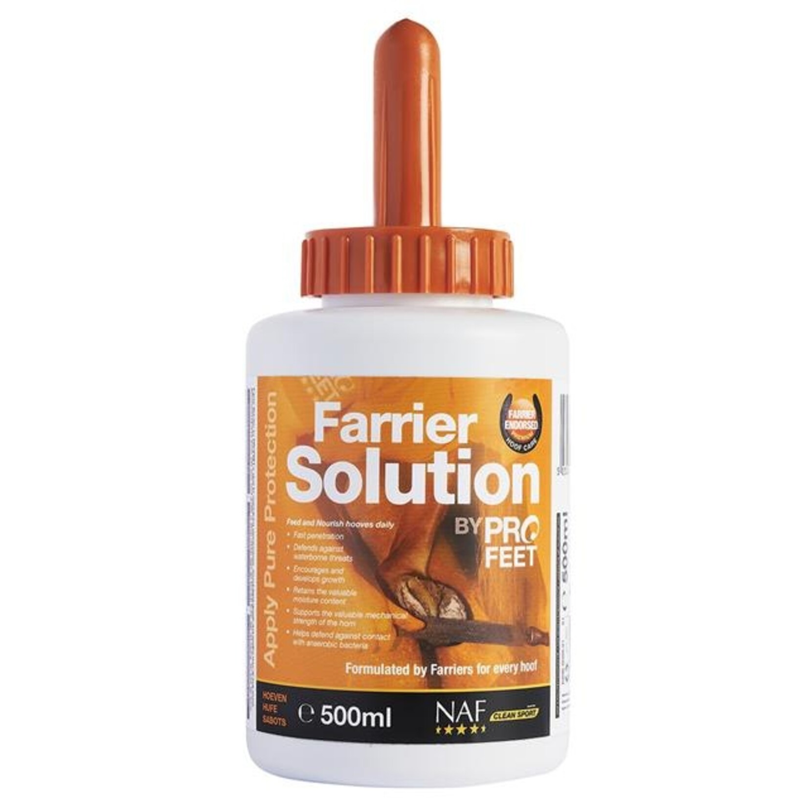 NAF NAF Farrier Solution Hoefolie 500ml