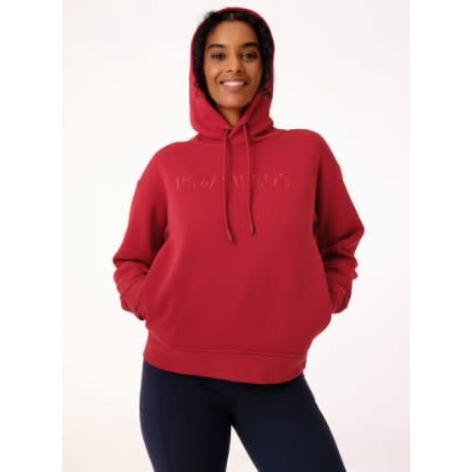 PS Of Sweden PS Of Sweden Angela Hoodie Chili Red