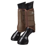 LeMieux Lemieux Mesh Brushing Boots Bruin