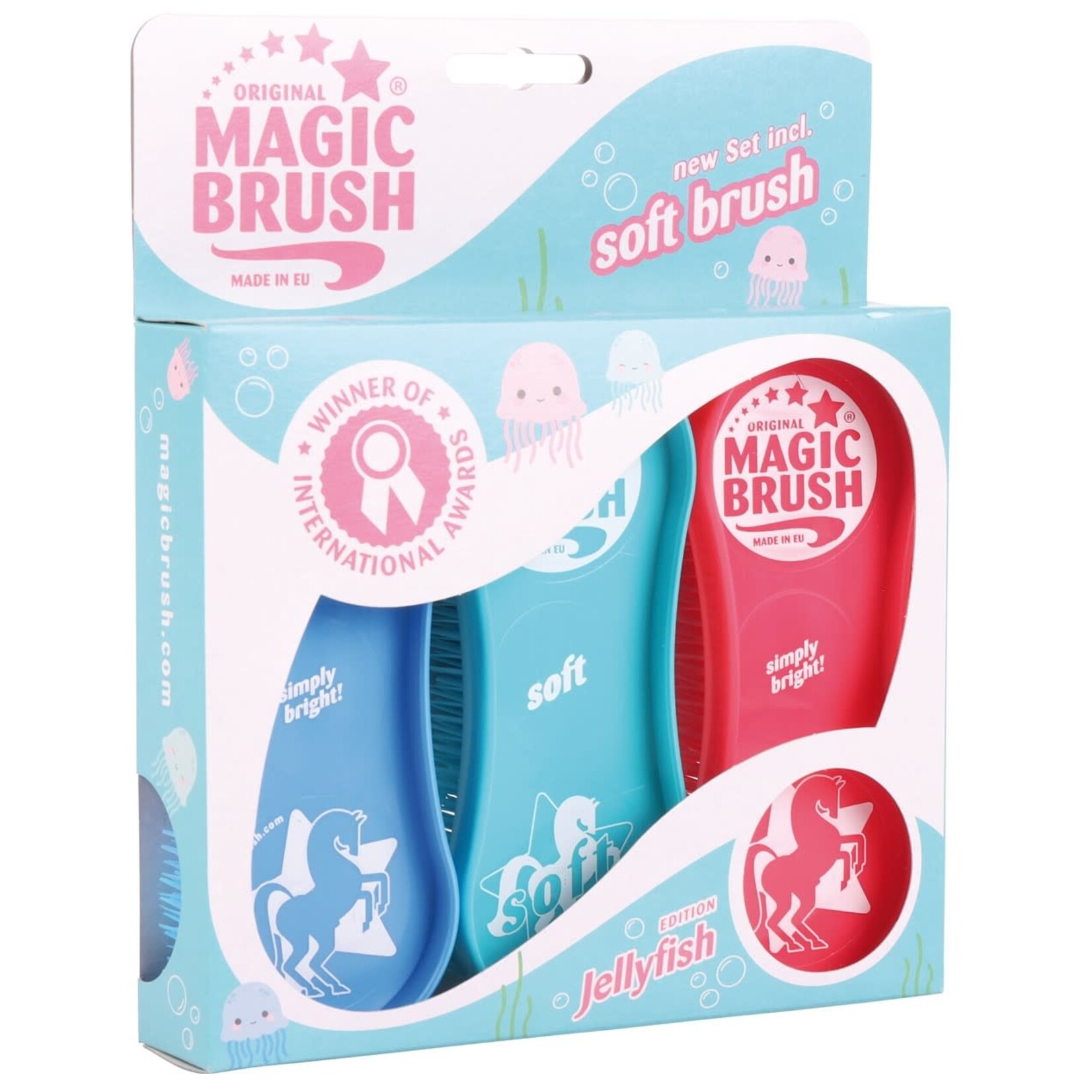 Magic Brush Jelly-fish