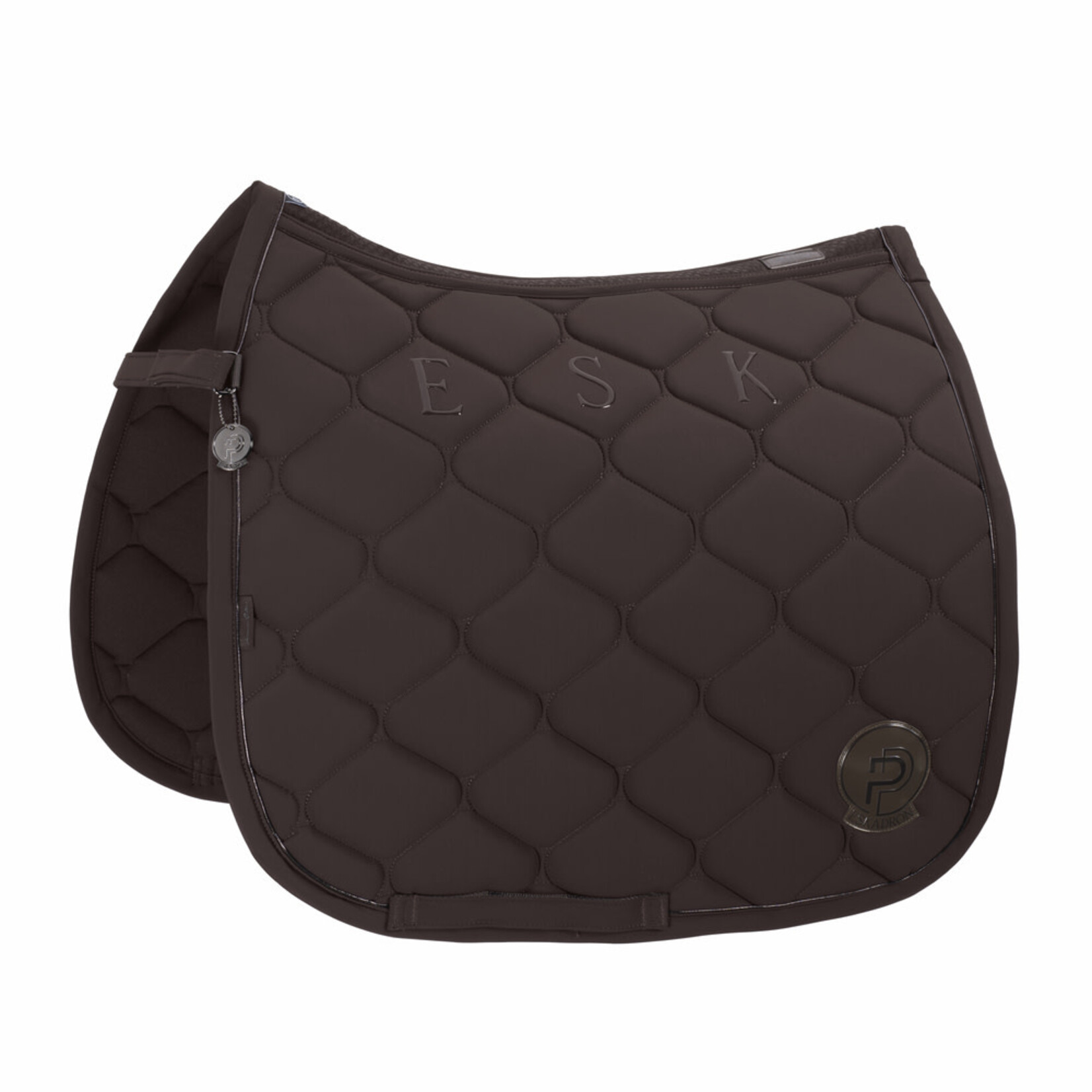 Eskadron Eskadron Zadeldek Softshell Emblem Teak Brown Dr
