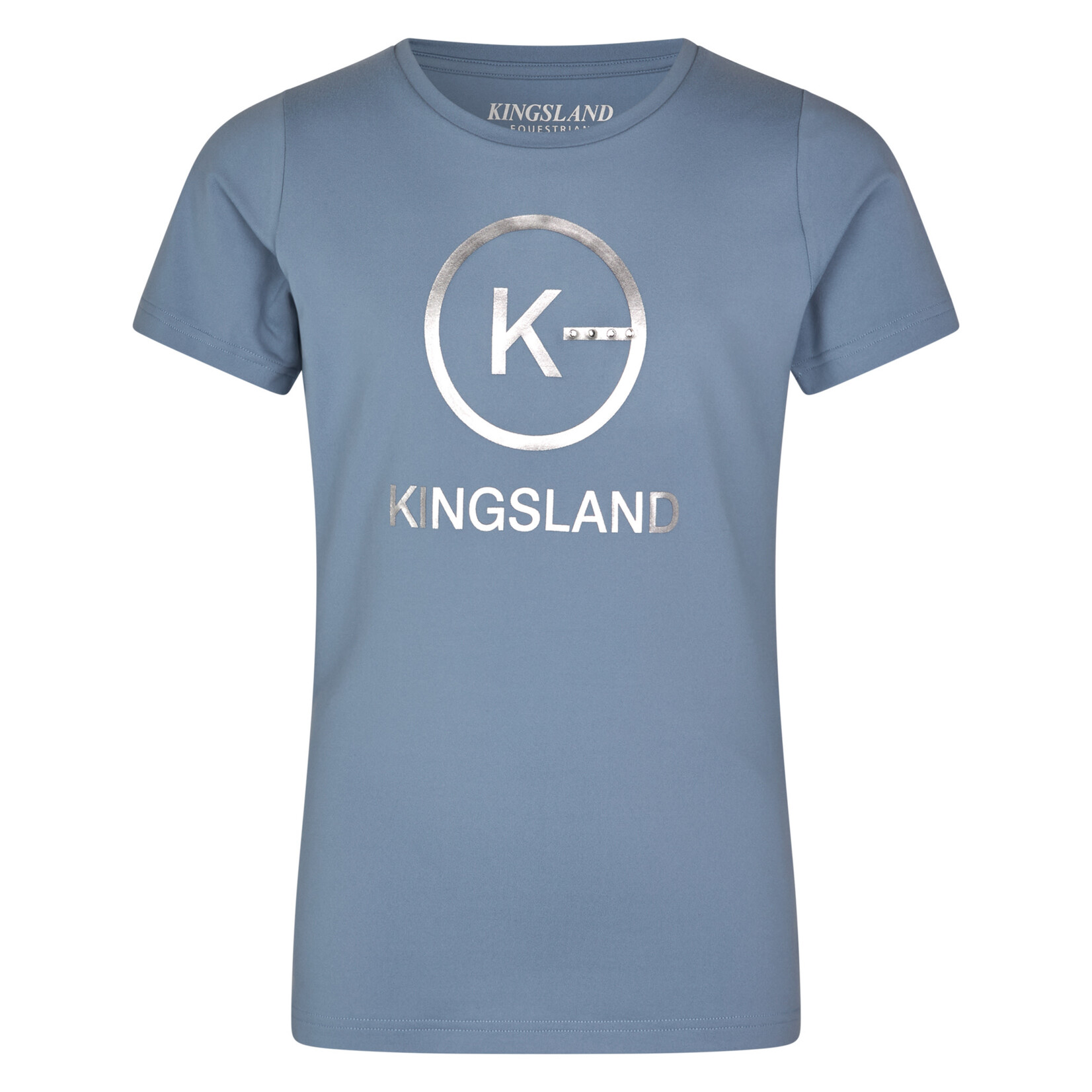 Kingsland Kingsland KL Helena Junior V-Neck Shirt Faded