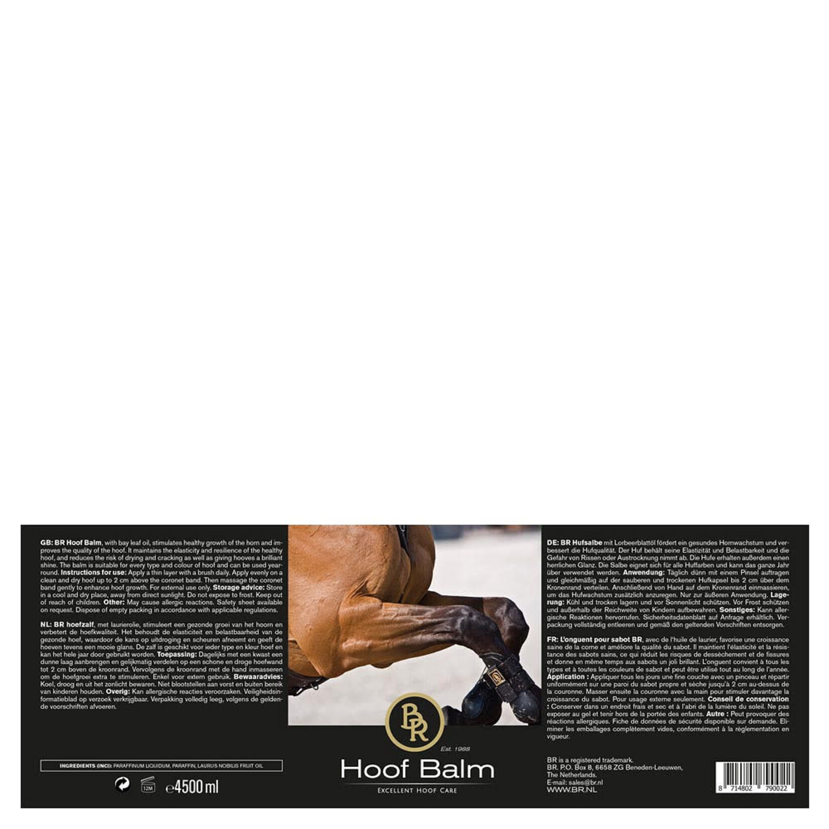 BR BR Hoefbalsem 4500 ml