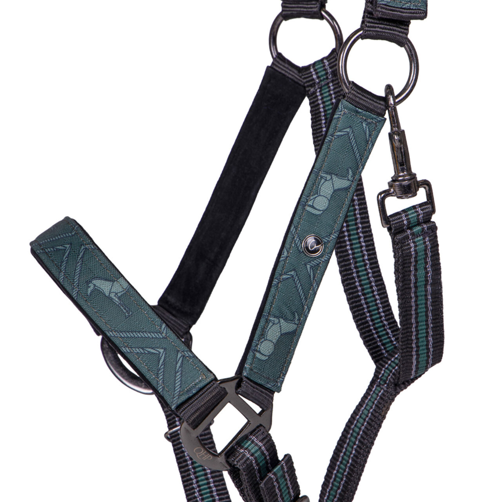 QHP QHP Halsterset met turnout collection