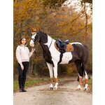 LeMieux LeMieux Zadeldek Loire Classic Square Ginger Full VZ