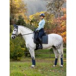 LeMieux LeMieux Zadeldek Loire Classic Square Petrol Full Dr