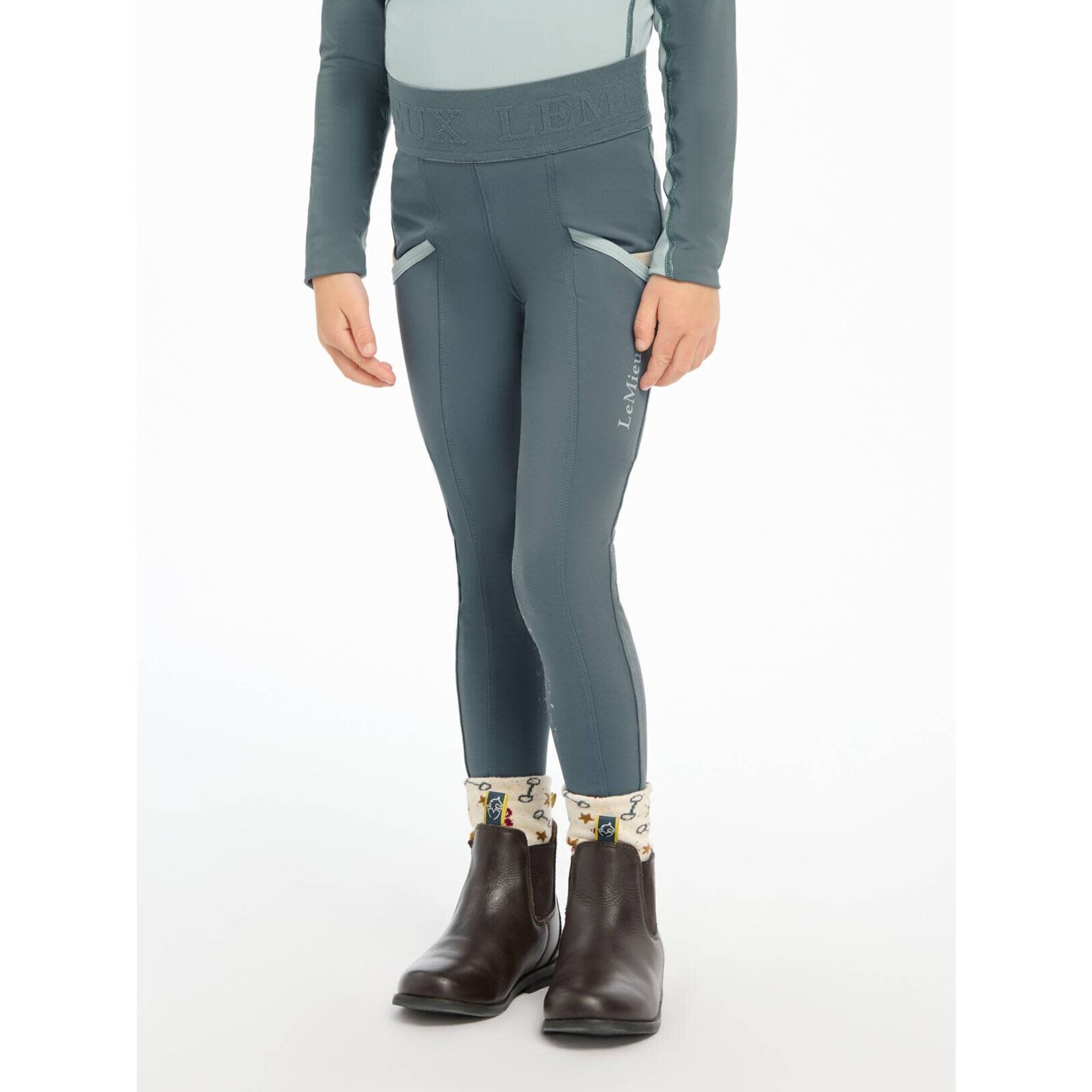 LeMieux LeMieux Mini Rijlegging Petrol Blue