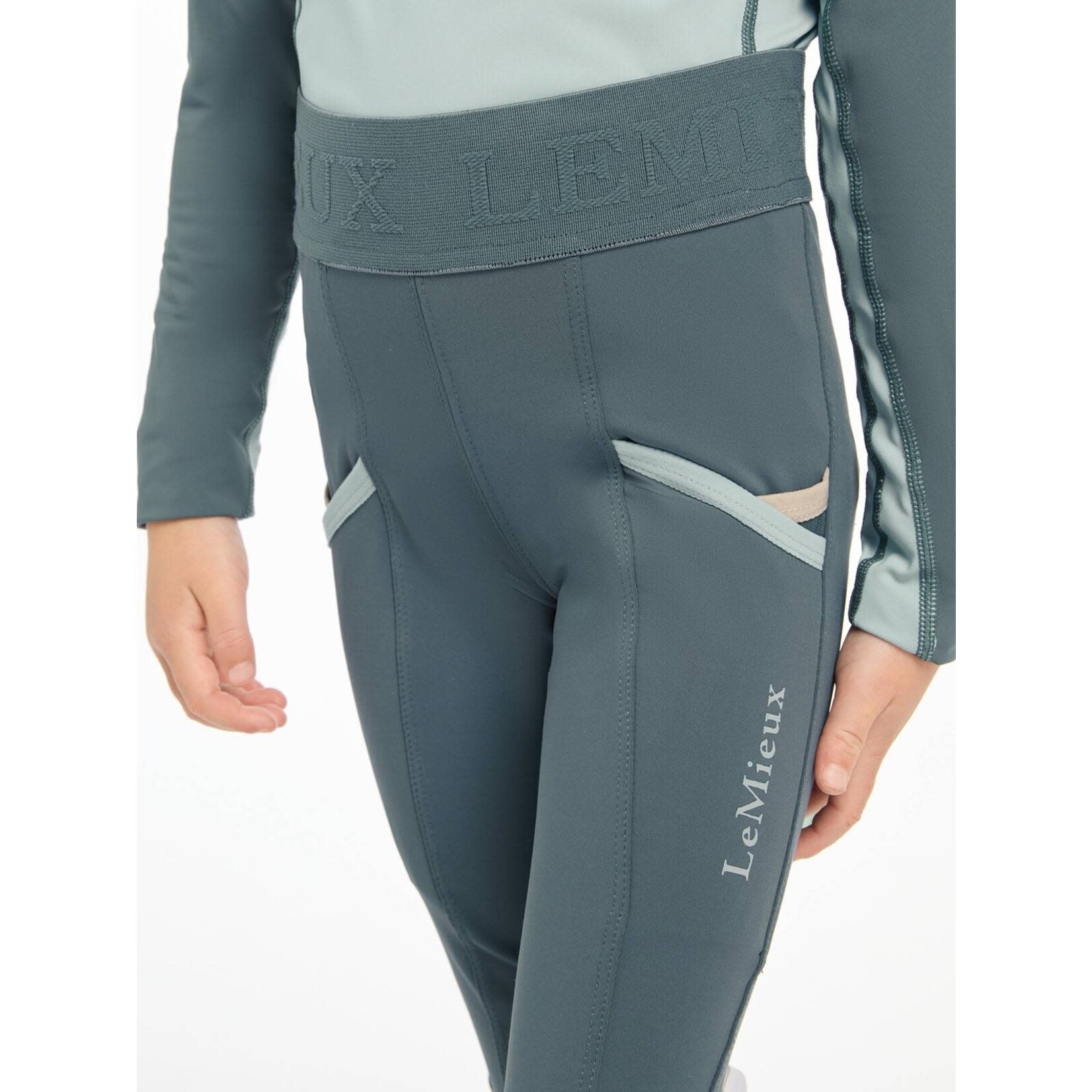LeMieux LeMieux Mini Rijlegging Petrol Blue