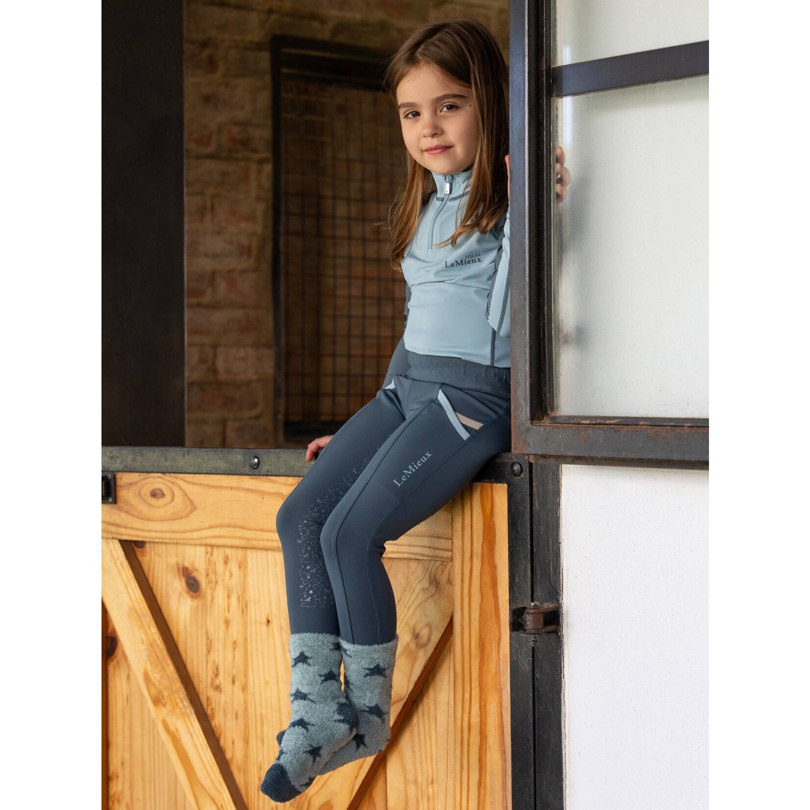 LeMieux LeMieux Mini Rijlegging Petrol Blue