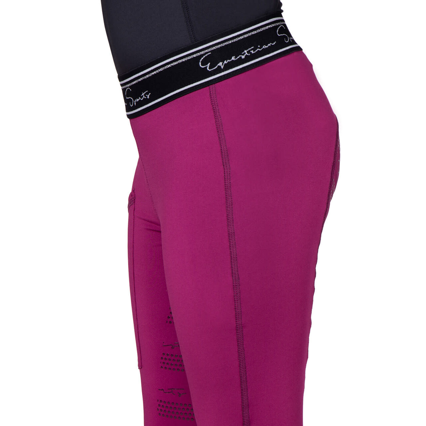 QHP QHP Rijlegging Eden Junior Full Grip Raspberry
