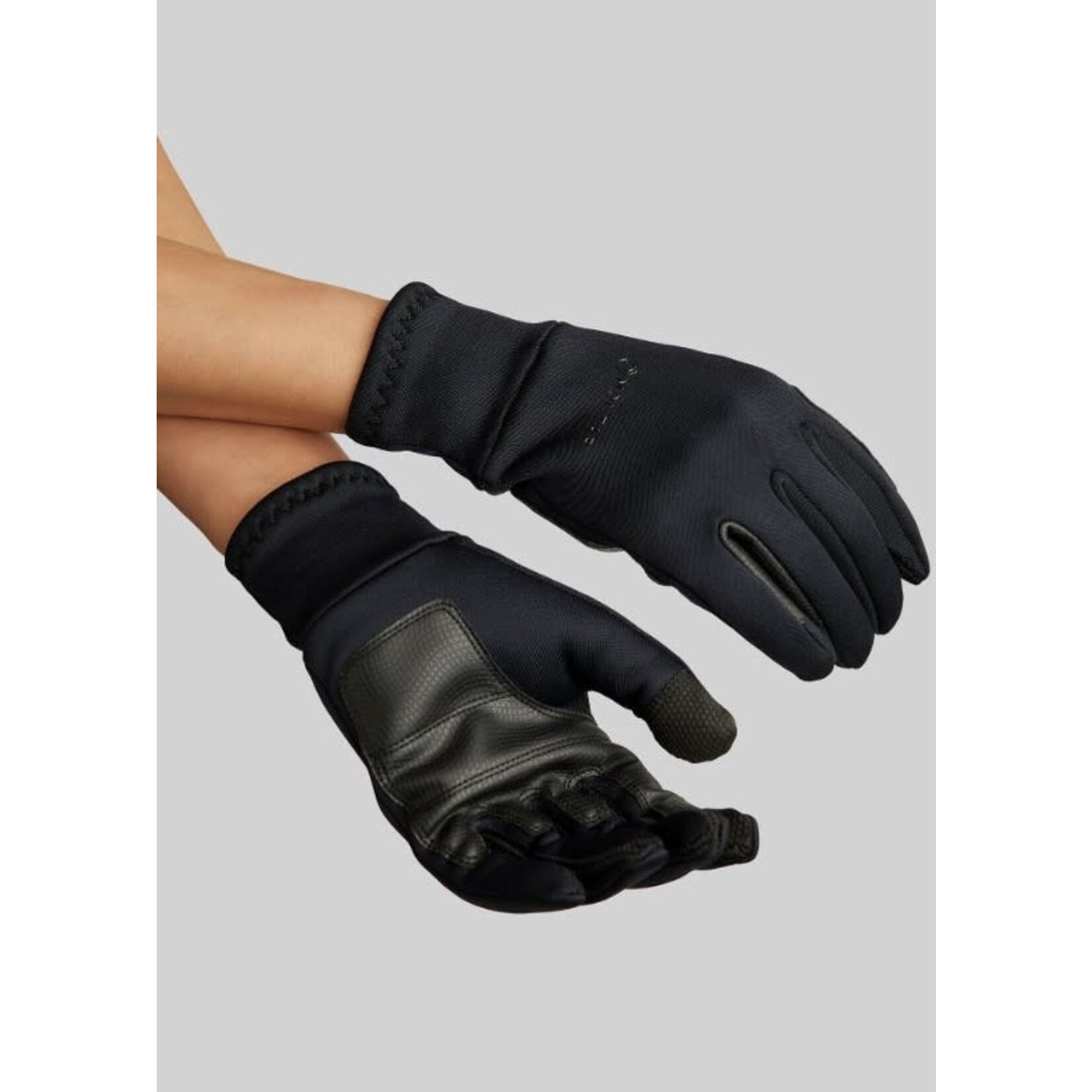 Montar Montar Handschoenen Softshell Brushed w. Digital Touch Zwart