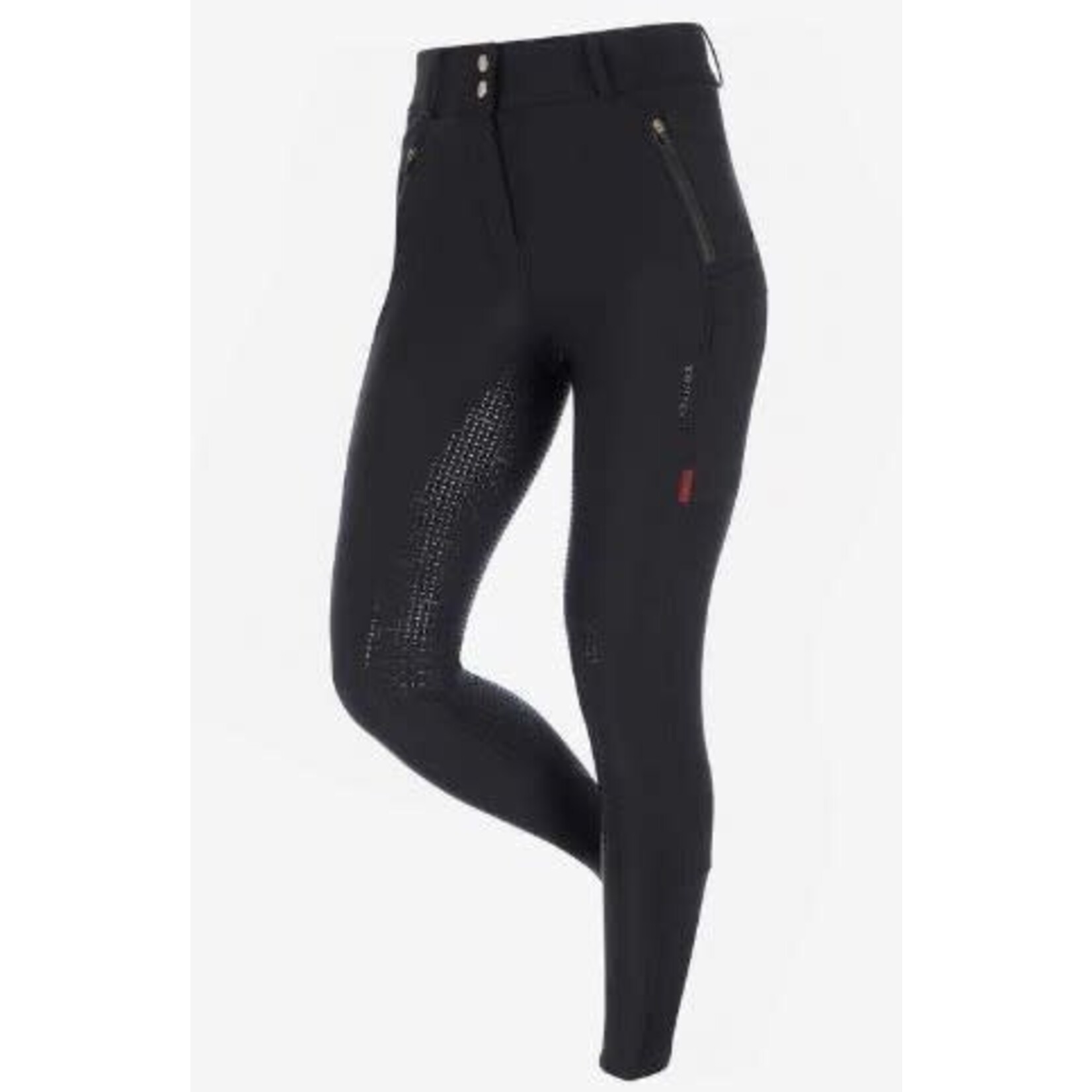 LeMieux LeMieux Drytex Waterproof Rijbroek Full Seat Zwart