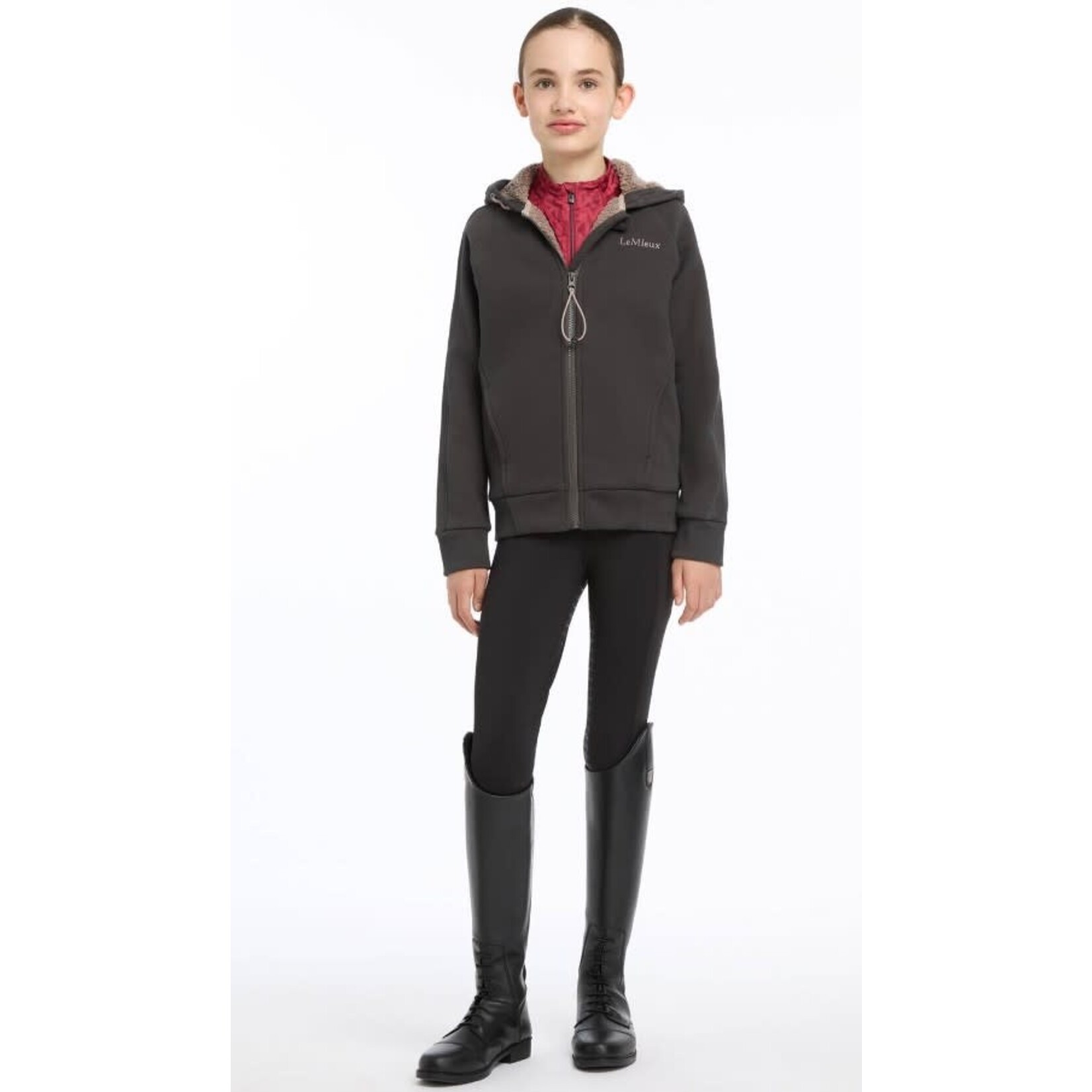 LeMieux LeMieux YR Hollie Hoodie Cinder