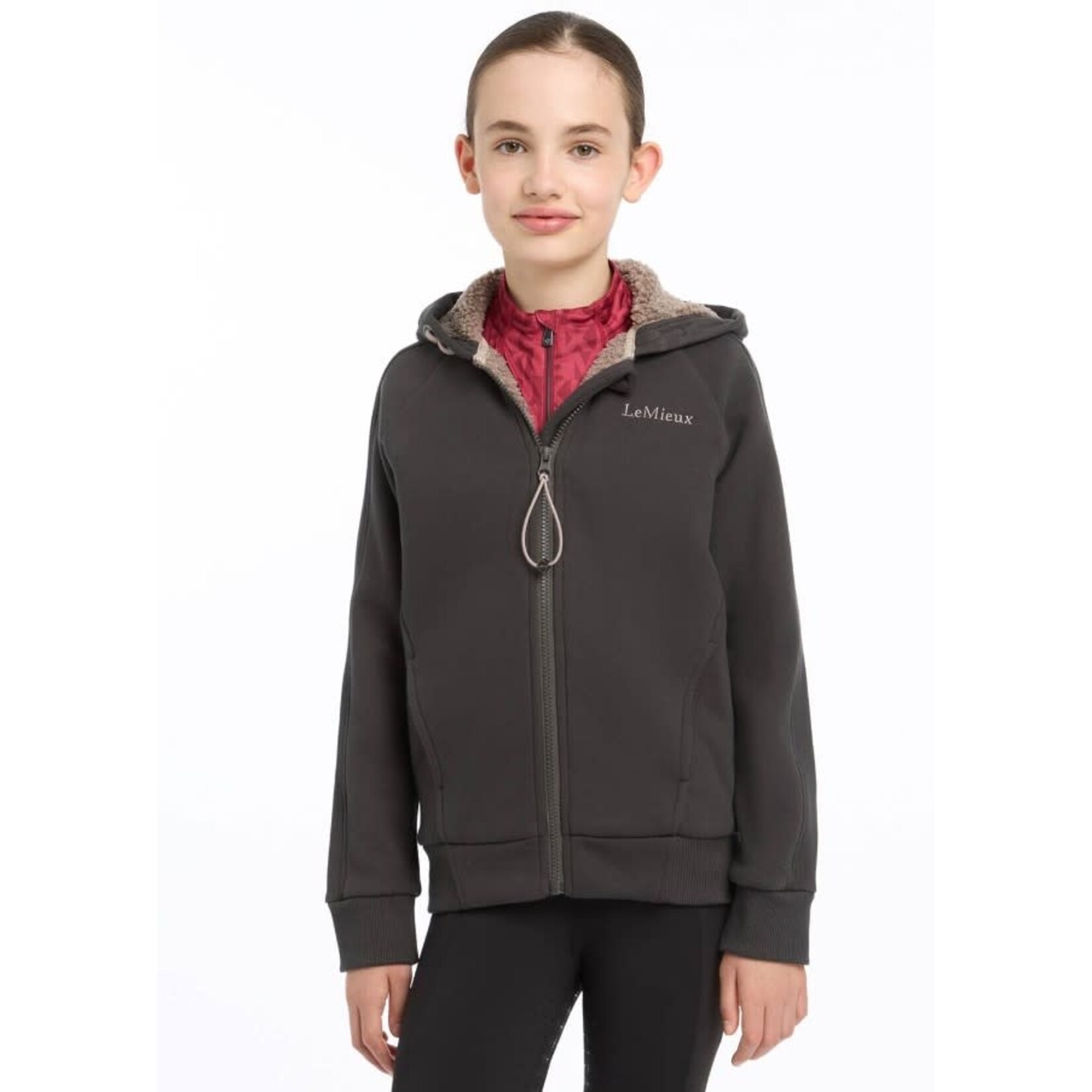 LeMieux LeMieux YR Hollie Hoodie Cinder