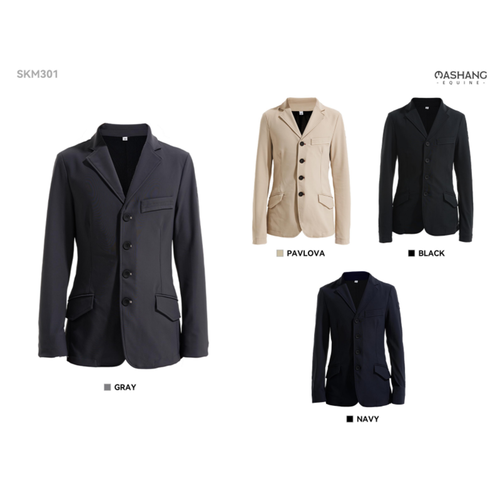 Mashang Equine Mashang Equine Show Jacket Men Light