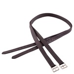 BR BR Beugelriemen Leer/Nylon Zwart