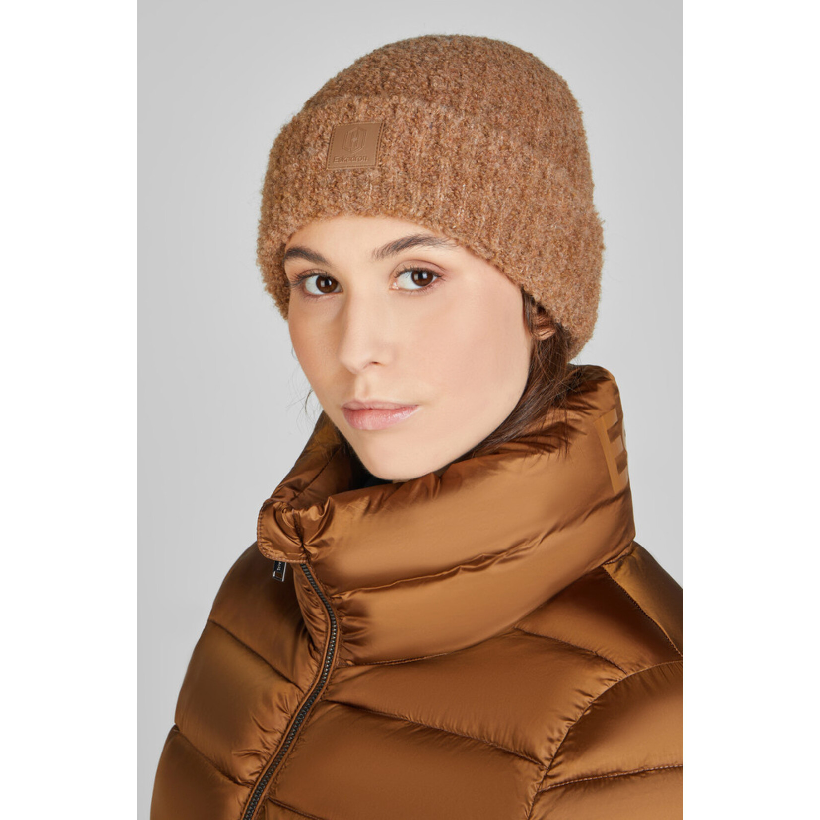 Eskadron Eskadron Muts Bouclé Almond