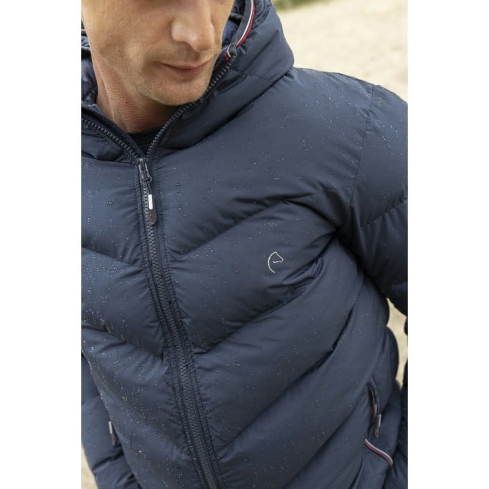 Equithème Equitheme Bomber Jack Heren Navy