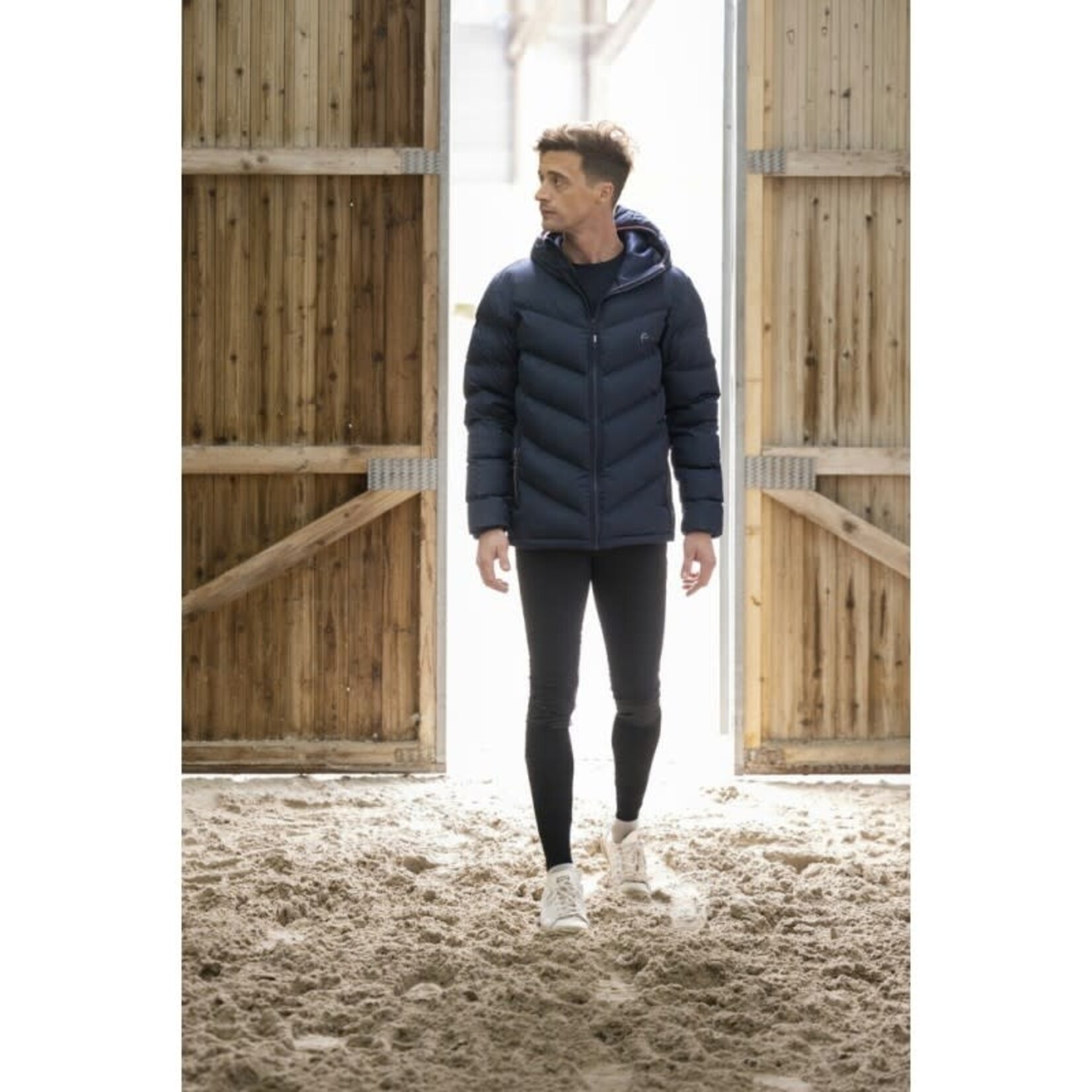 Equithème Equitheme Bomber Jack Heren Navy