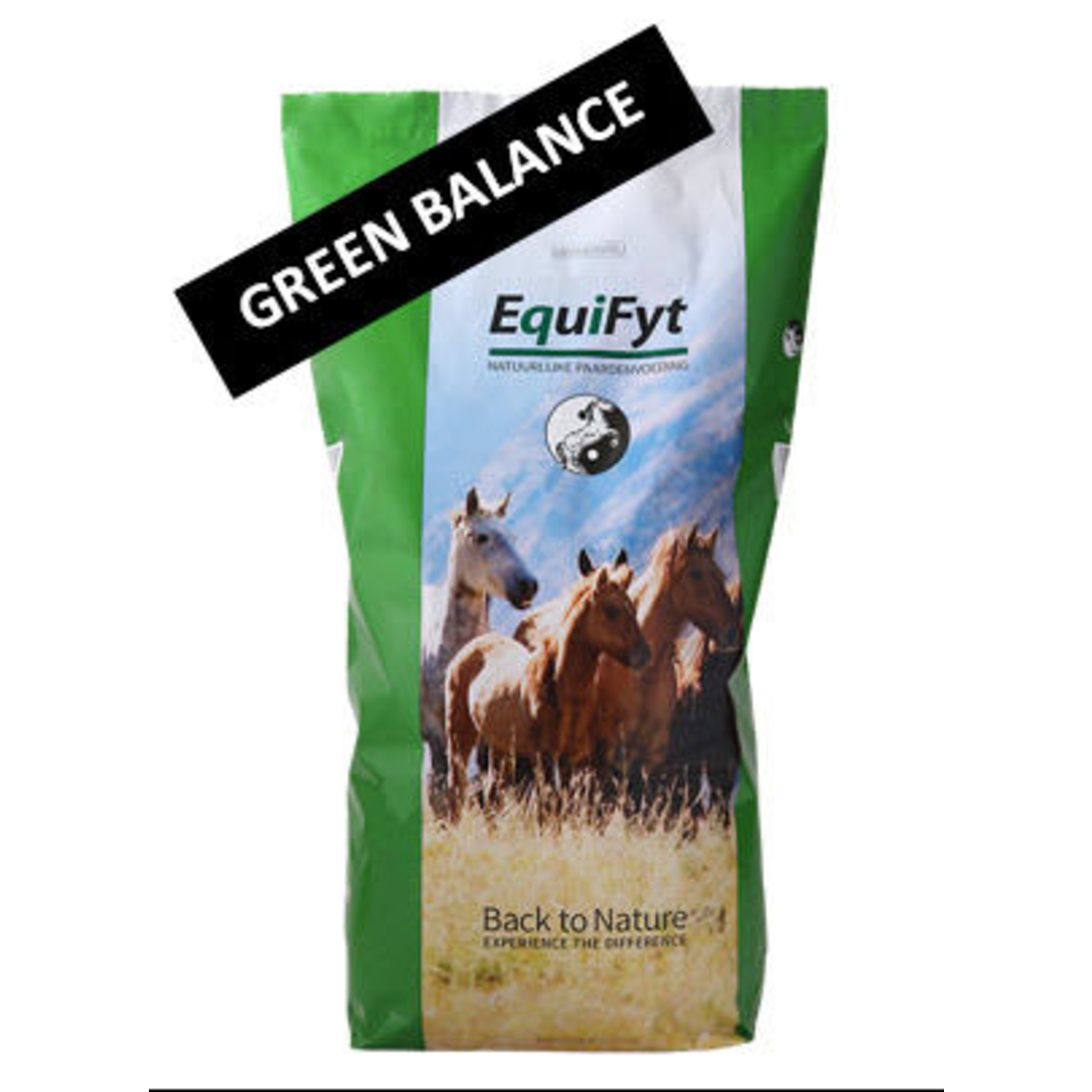 Equifyt Equifyt Green Balance (Luzerne vrij) 20kg