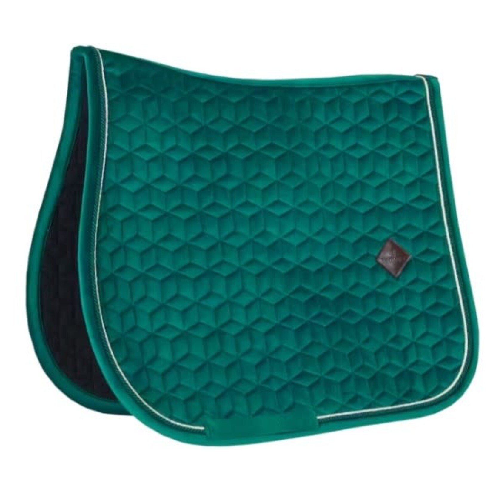 Kentucky Kentucky Zadeldoek Velvet Jumping Donkergroen