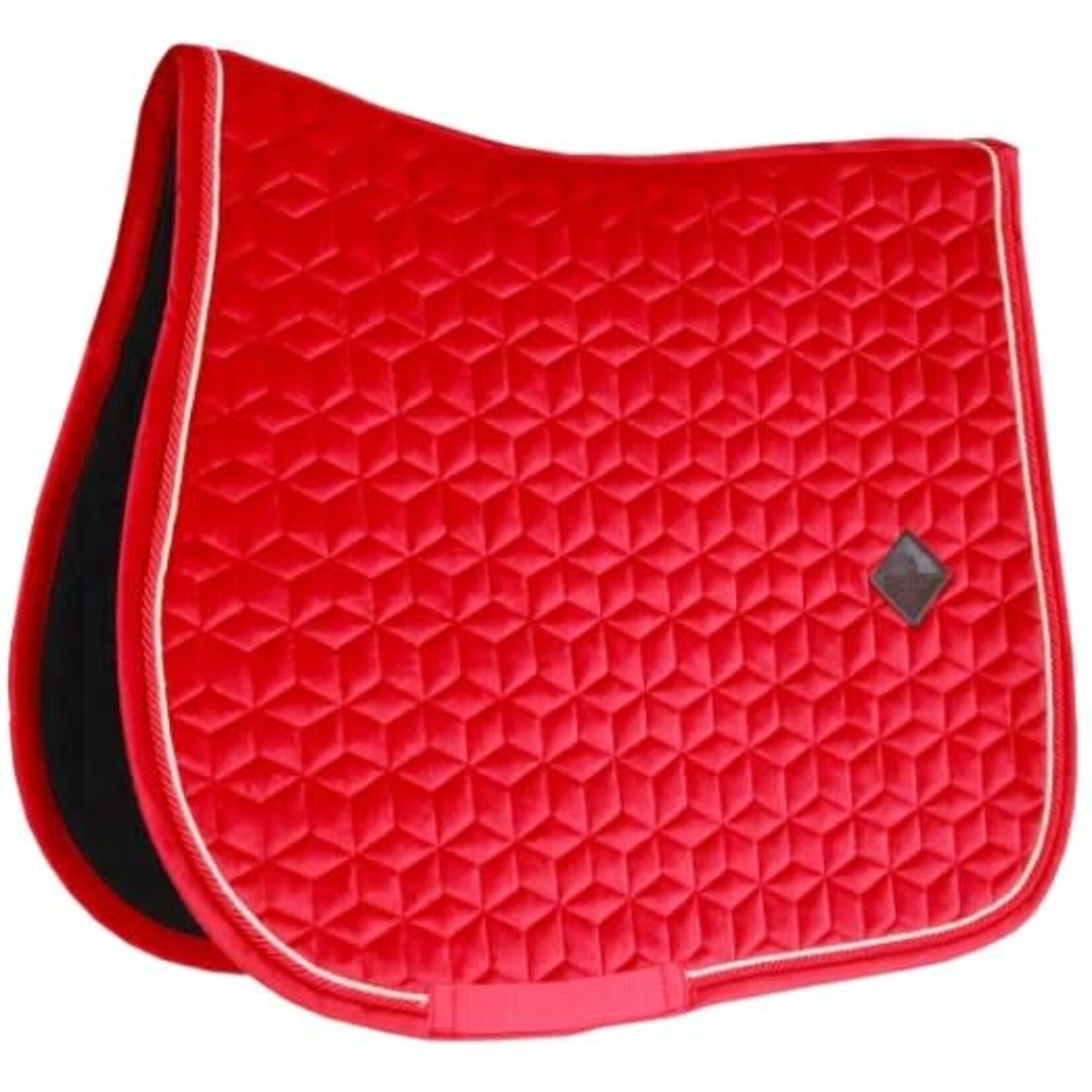 Kentucky Kentucky Zadeldoek Velvet Jumping Rood