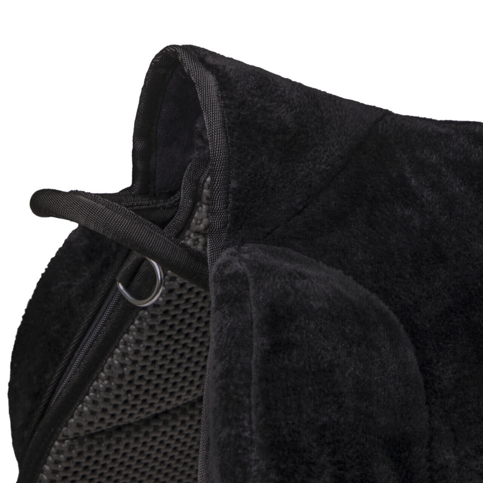 QHP Qhp Bareback pad super soft Zwart/Zwart Full