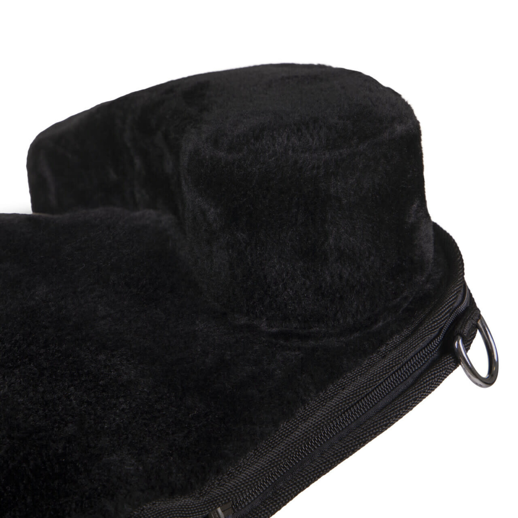 QHP Qhp Bareback pad super soft Zwart/Zwart Full