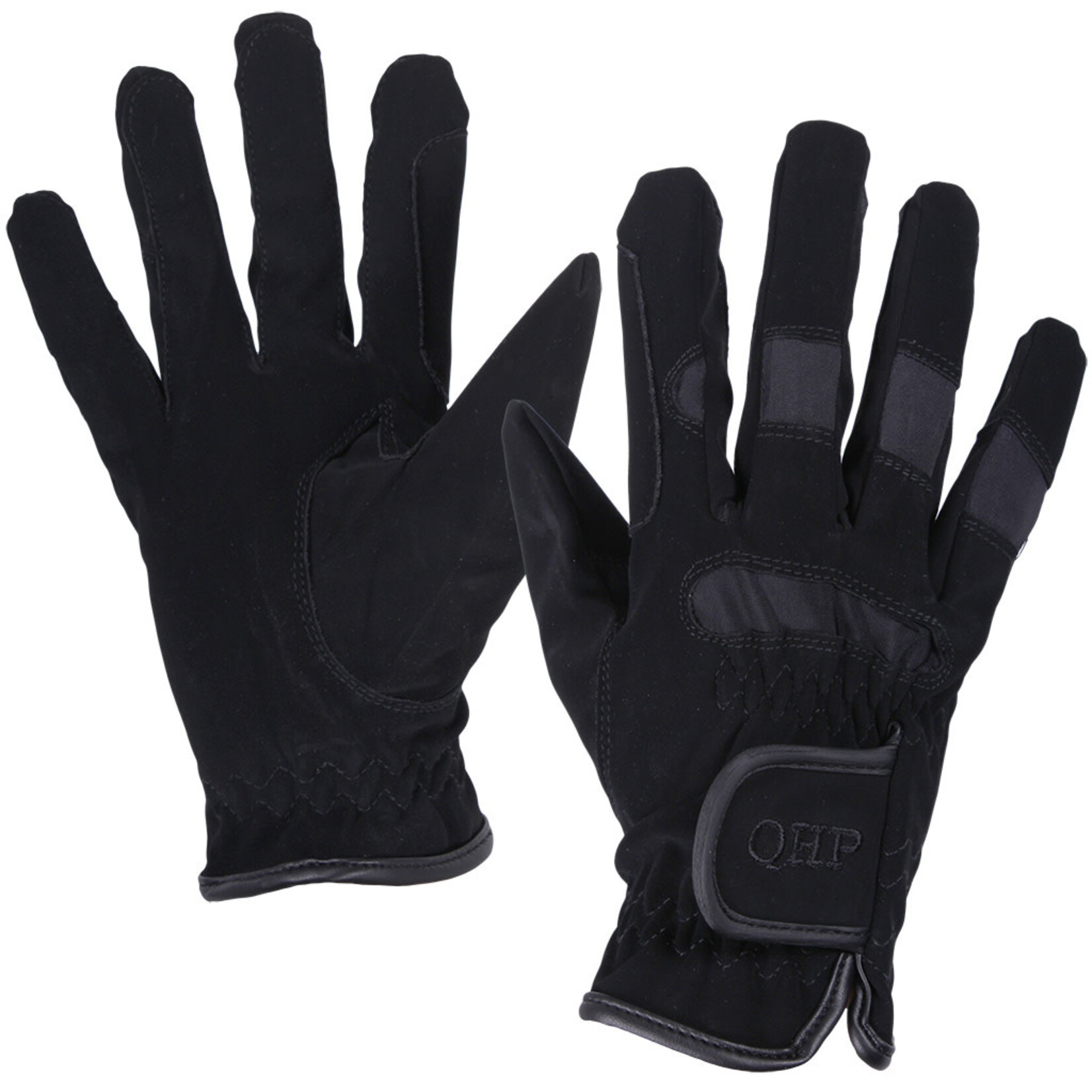 QHP QHP Handschoen Multi Zwart Kind
