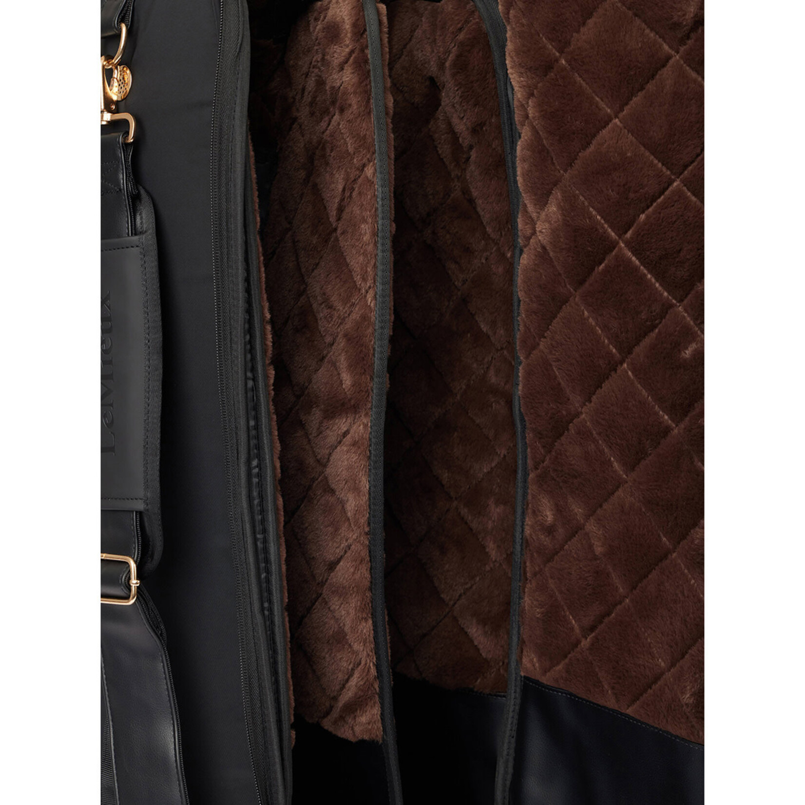 LeMieux Lemieux Laarzentas Luxe Zwart