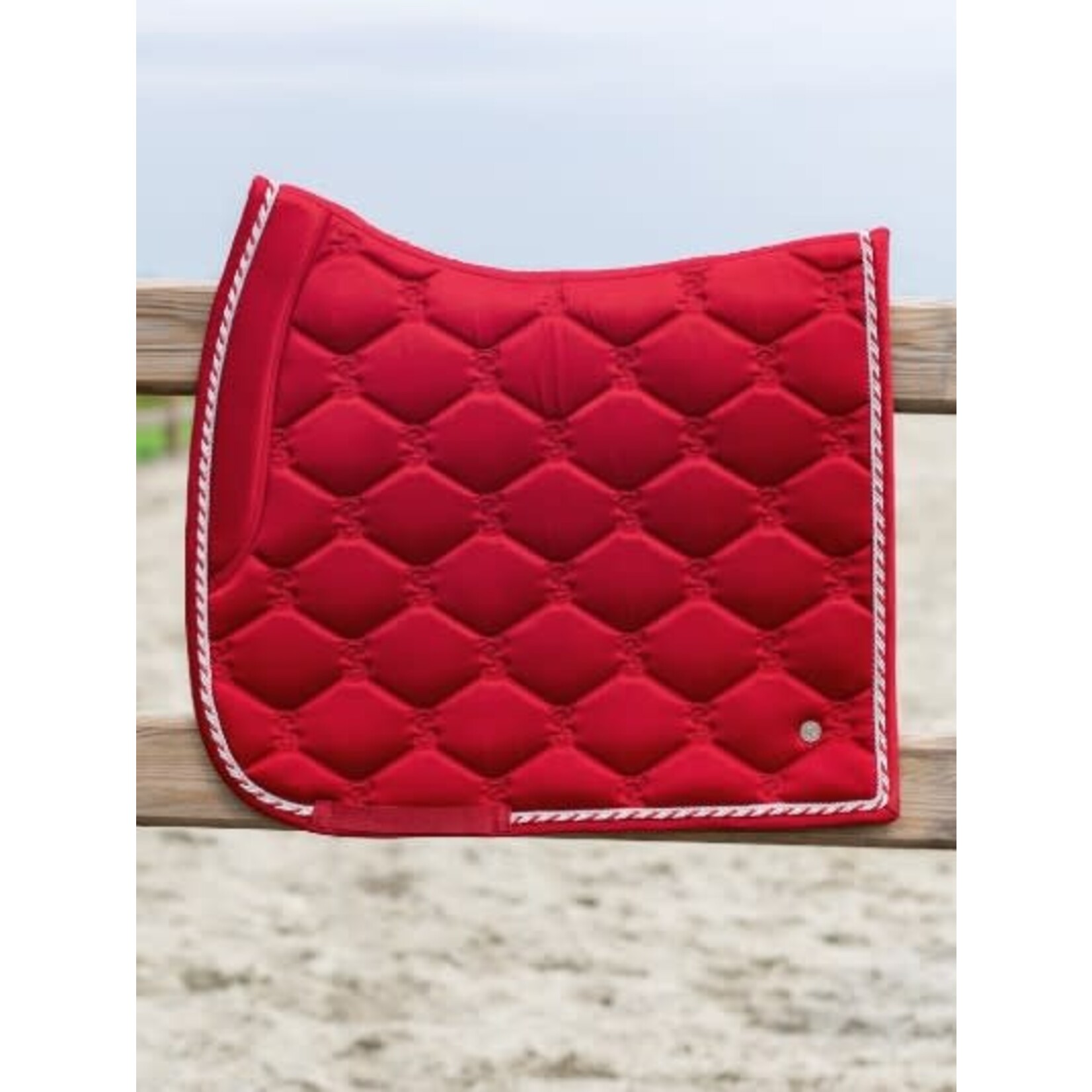 PS Of Sweden PS Of Sweden Zadeldoek Signature Chilli Red Dr