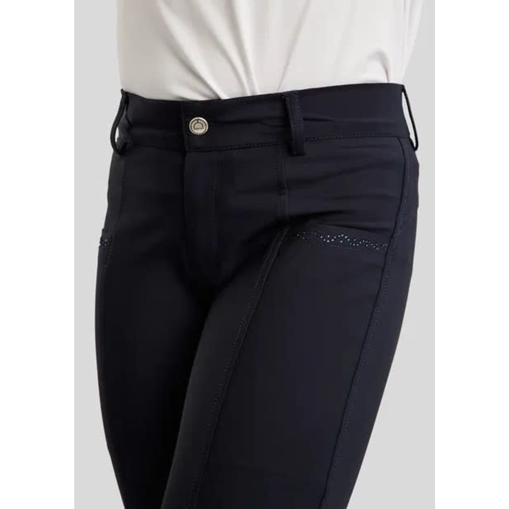 Montar Montar Rijbroek Crystal Navy