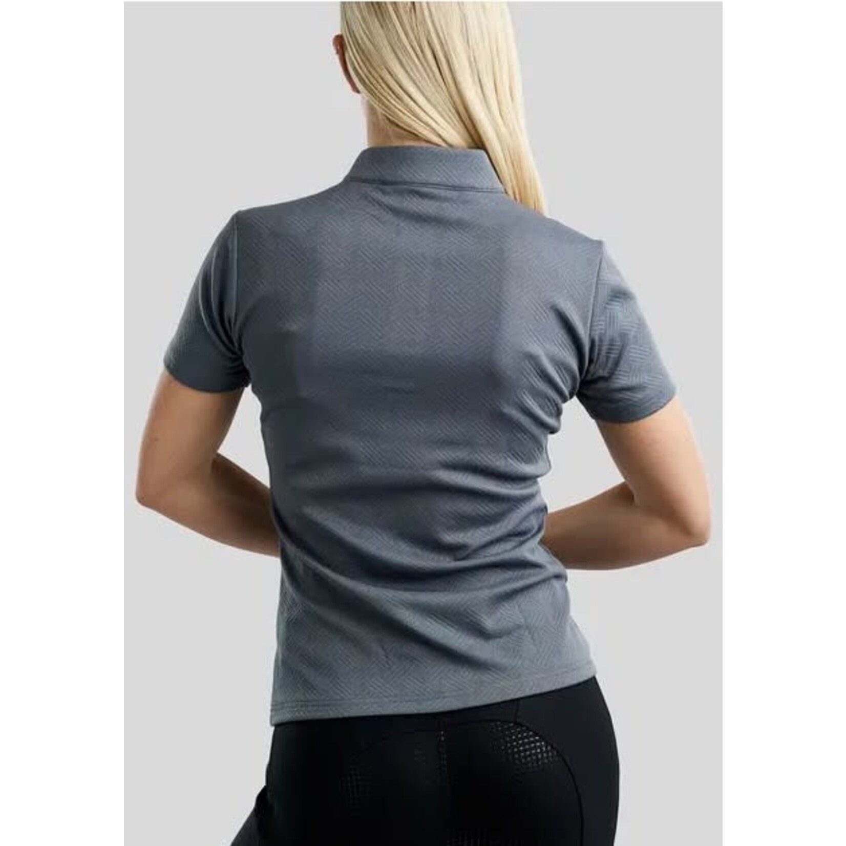 Montar Montar Trainingsshirt Jacquard Dark Slate