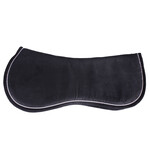 QHP QHP Zadelonderlegger Memory Foam Zwart