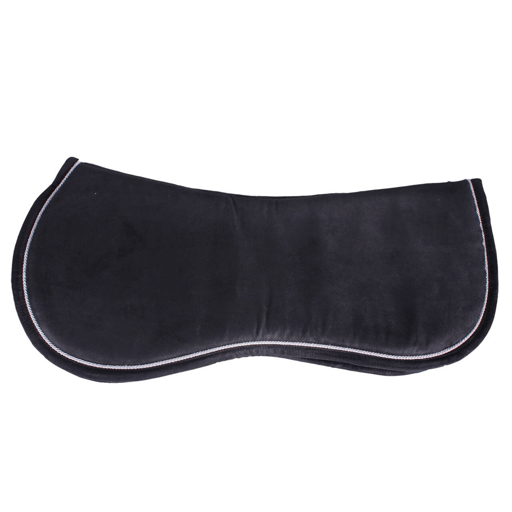 QHP QHP Zadelonderlegger Memory Foam Zwart