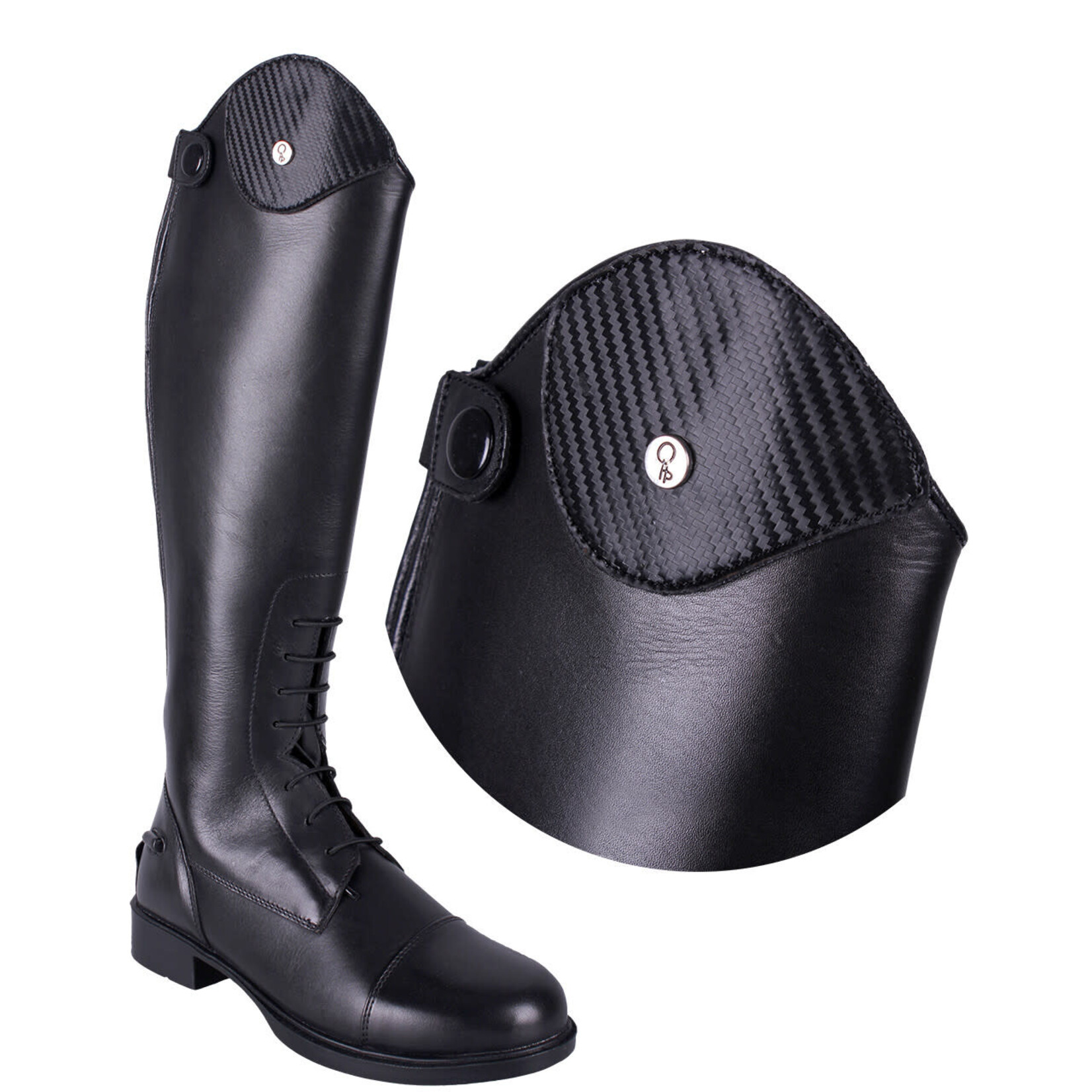 QHP Verwisselbare top Carbon Zwart 35/37