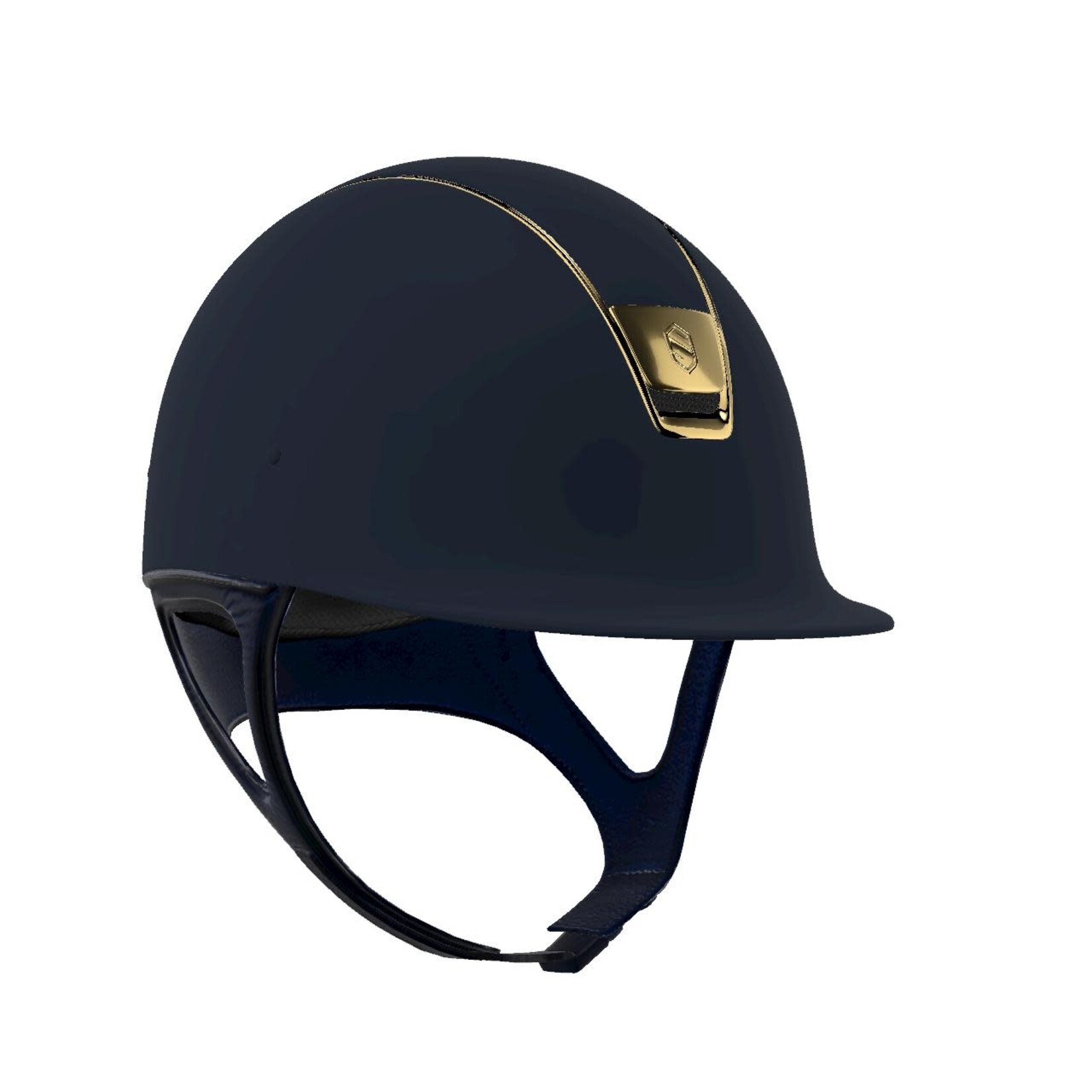 Samshield Samshield Mattblue /Chrome Gold M55-58