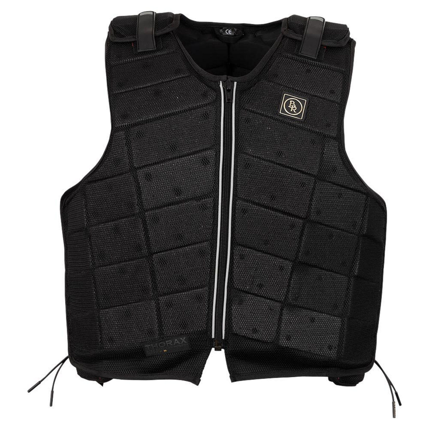 BR BR Bodyprotector Thorax Volwassenen Zwart