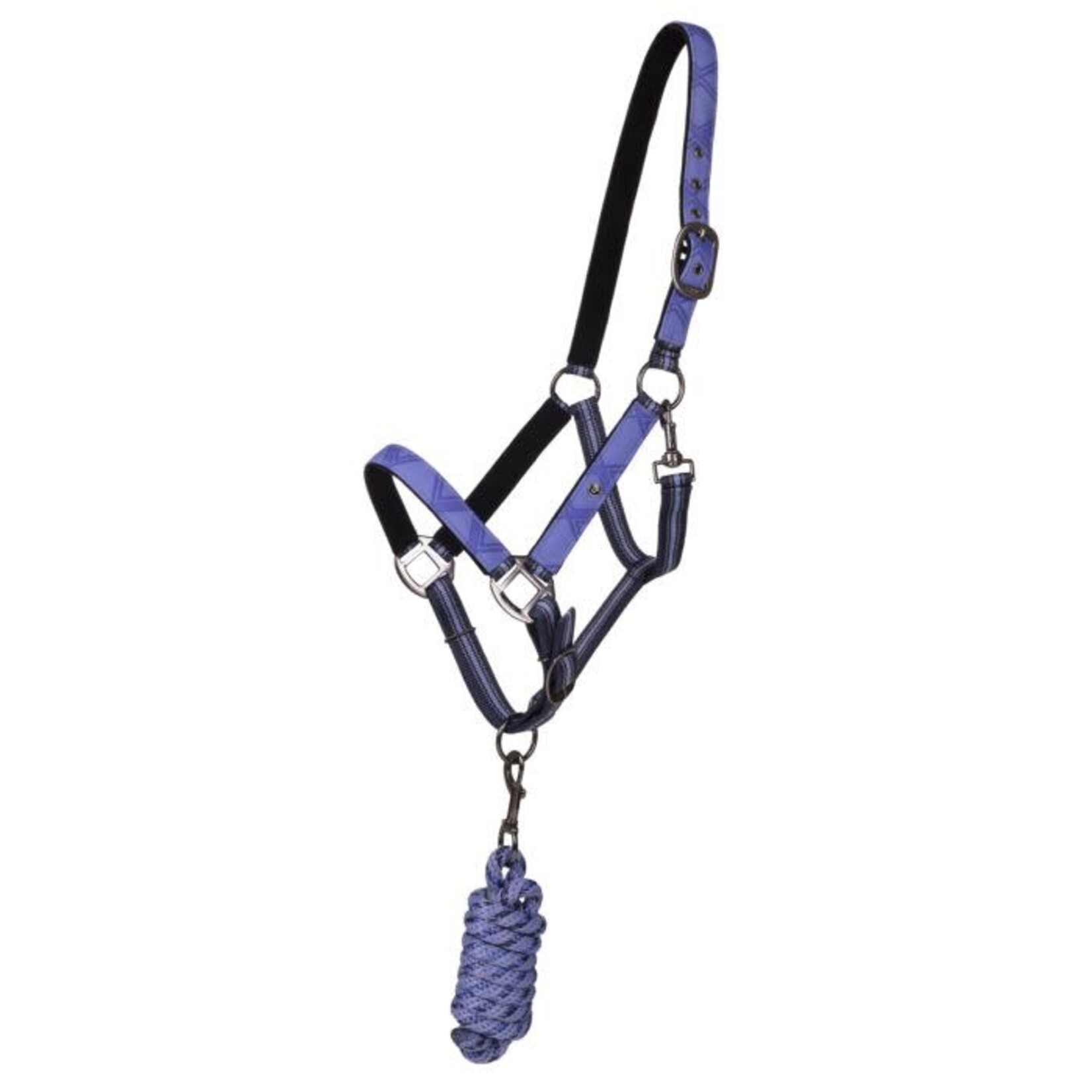 QHP QHP Halsterset Collection Purple Sunset