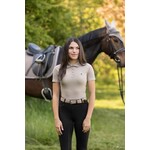 Covalliero Covalliero Poloshirt Dames V/Z  Beige