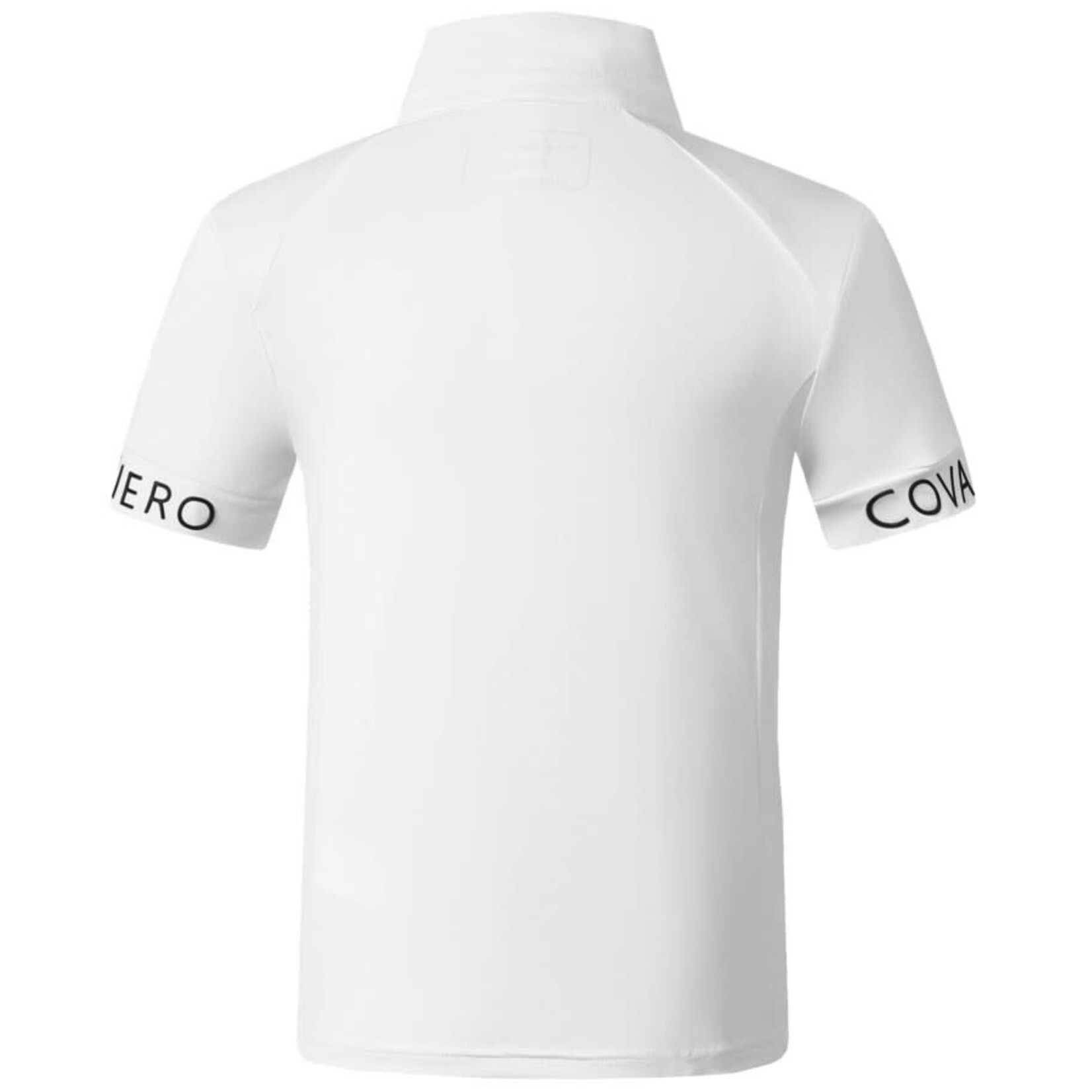 Covalliero Covalliero Wedstrijdshirt Kind  Wit V/Z 2025