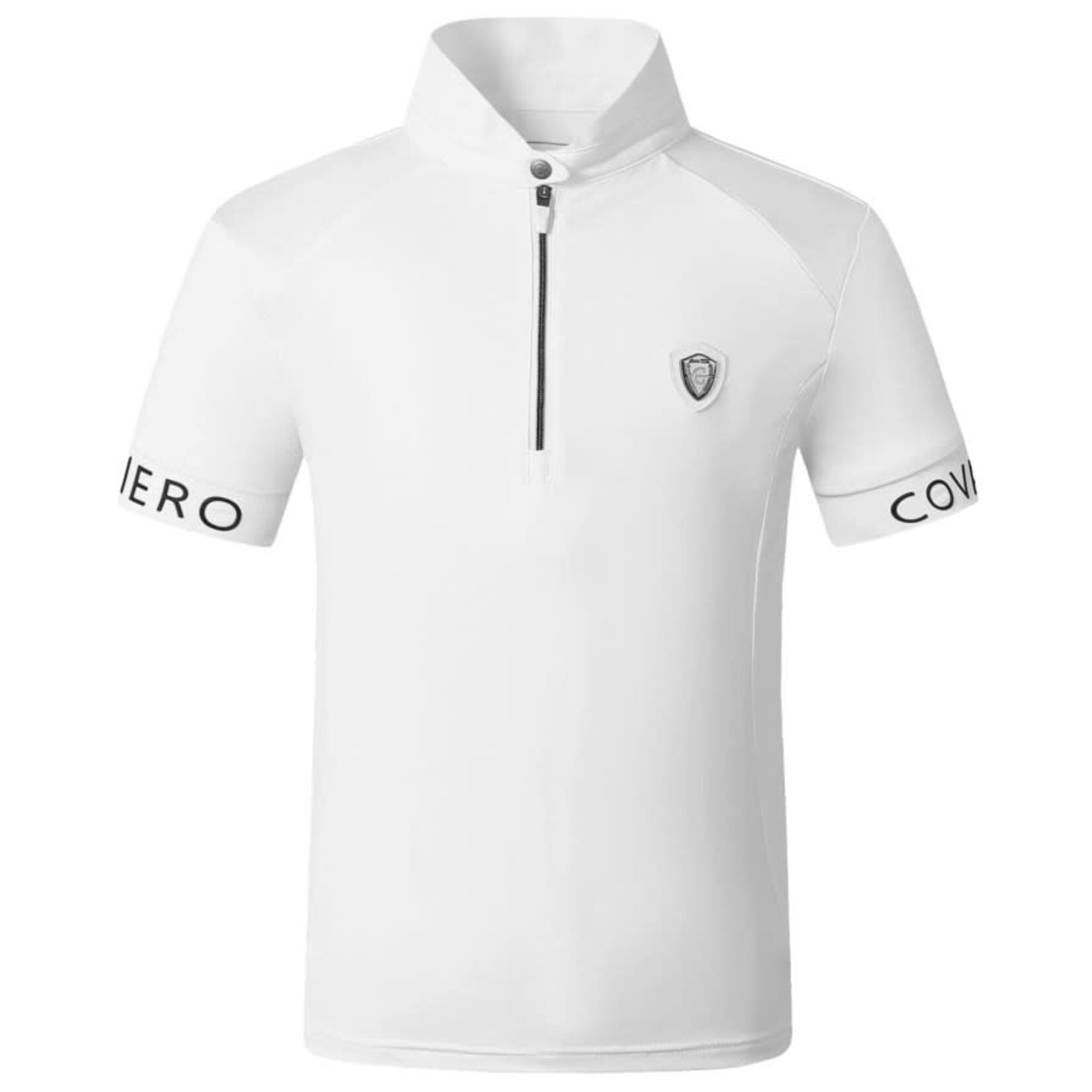 Covalliero Covalliero Wedstrijdshirt Kind  Wit V/Z 2025