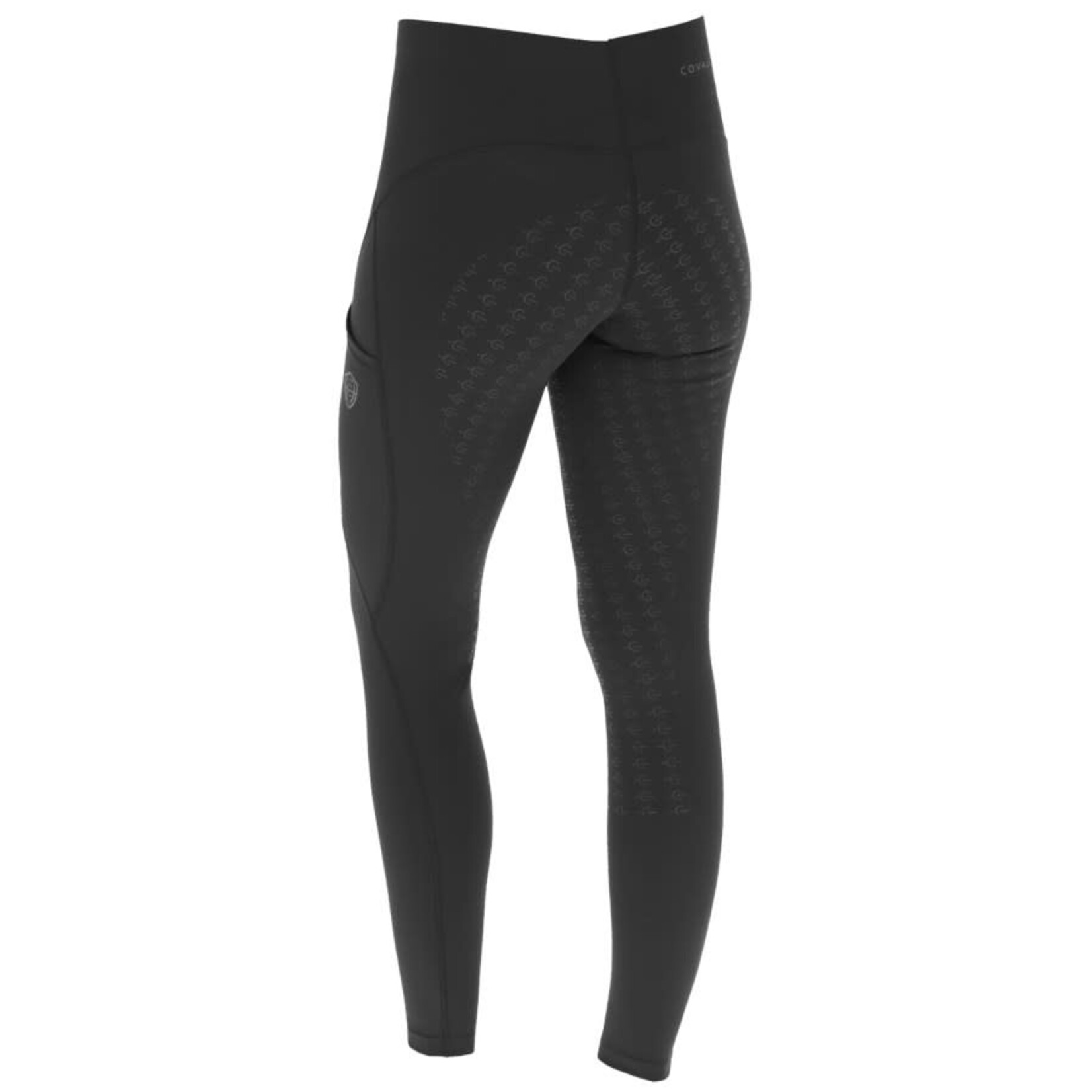 Covalliero Covalliero Rijlegging Kind. Zwart V/Z