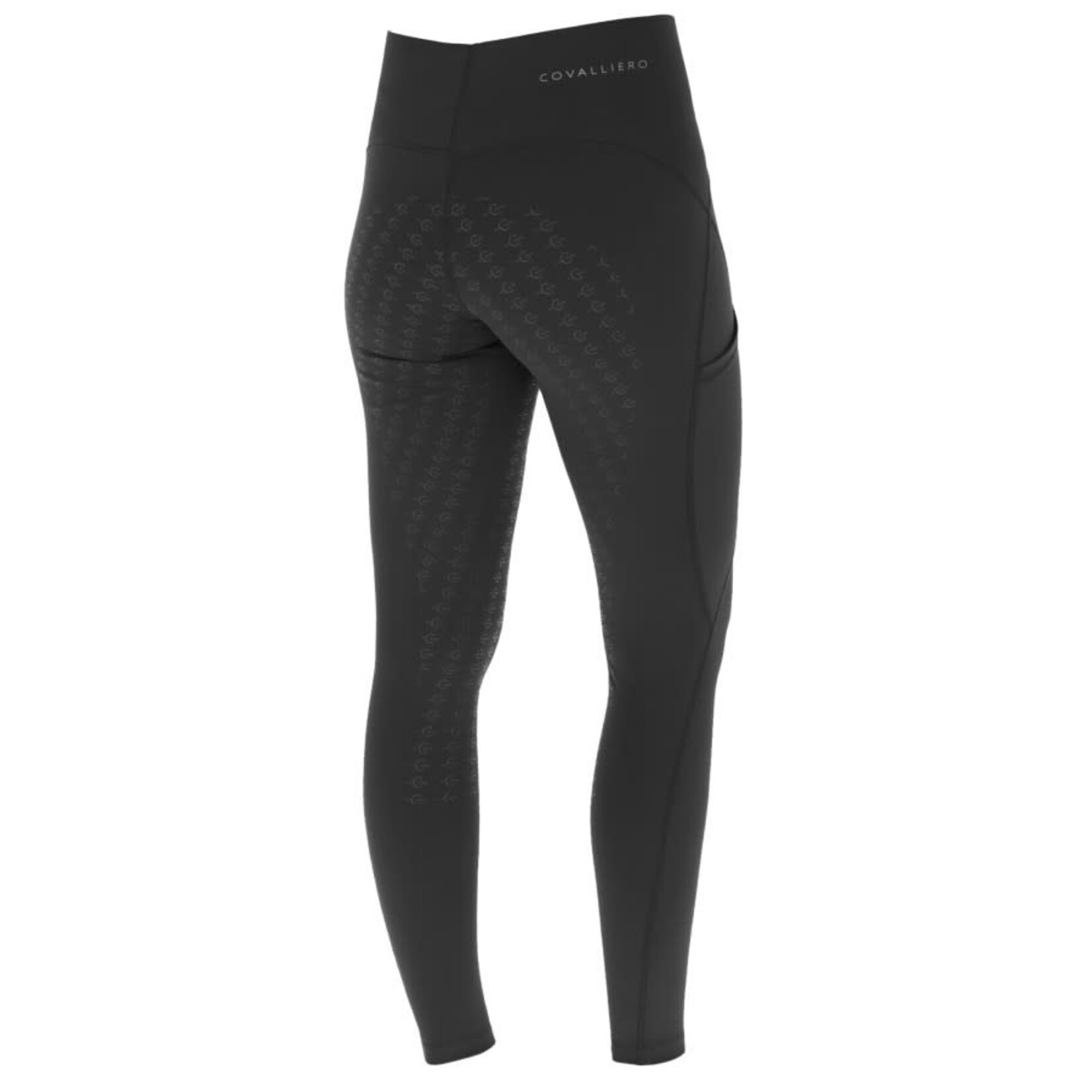 Covalliero Covalliero Rijlegging Kind. Zwart V/Z