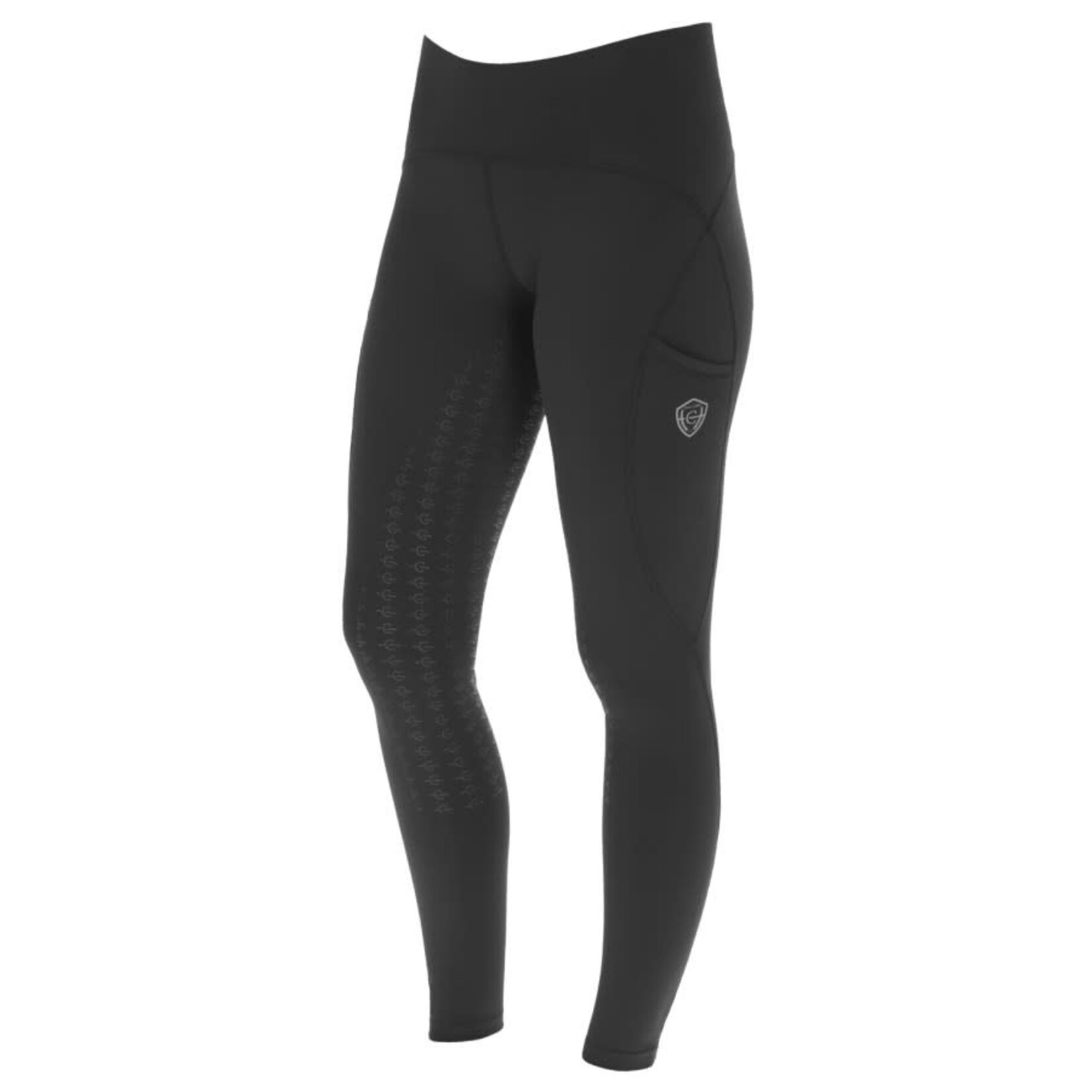 Covalliero Covalliero Rijlegging Kind. Zwart V/Z