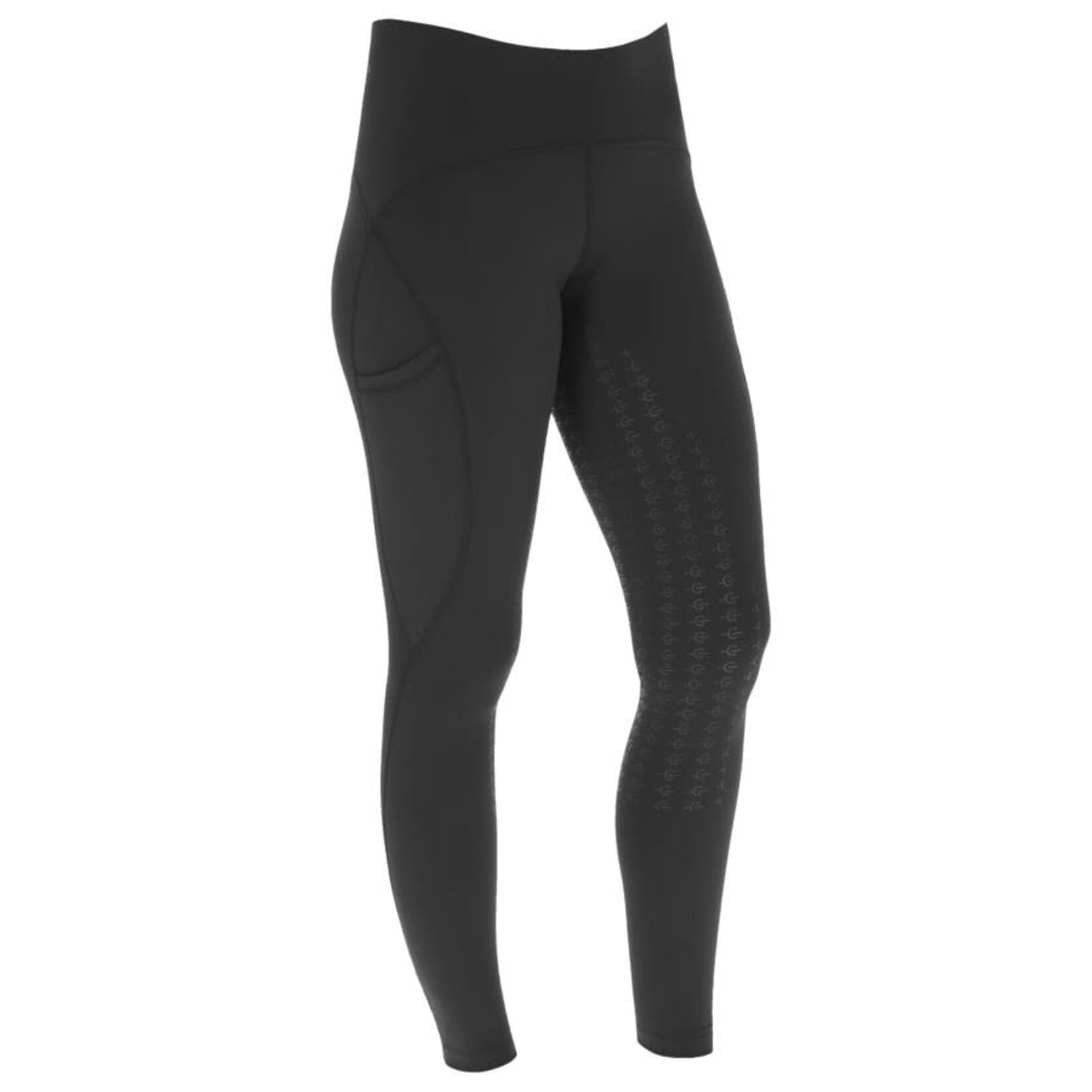 Covalliero Covalliero Rijlegging Kind. Zwart V/Z